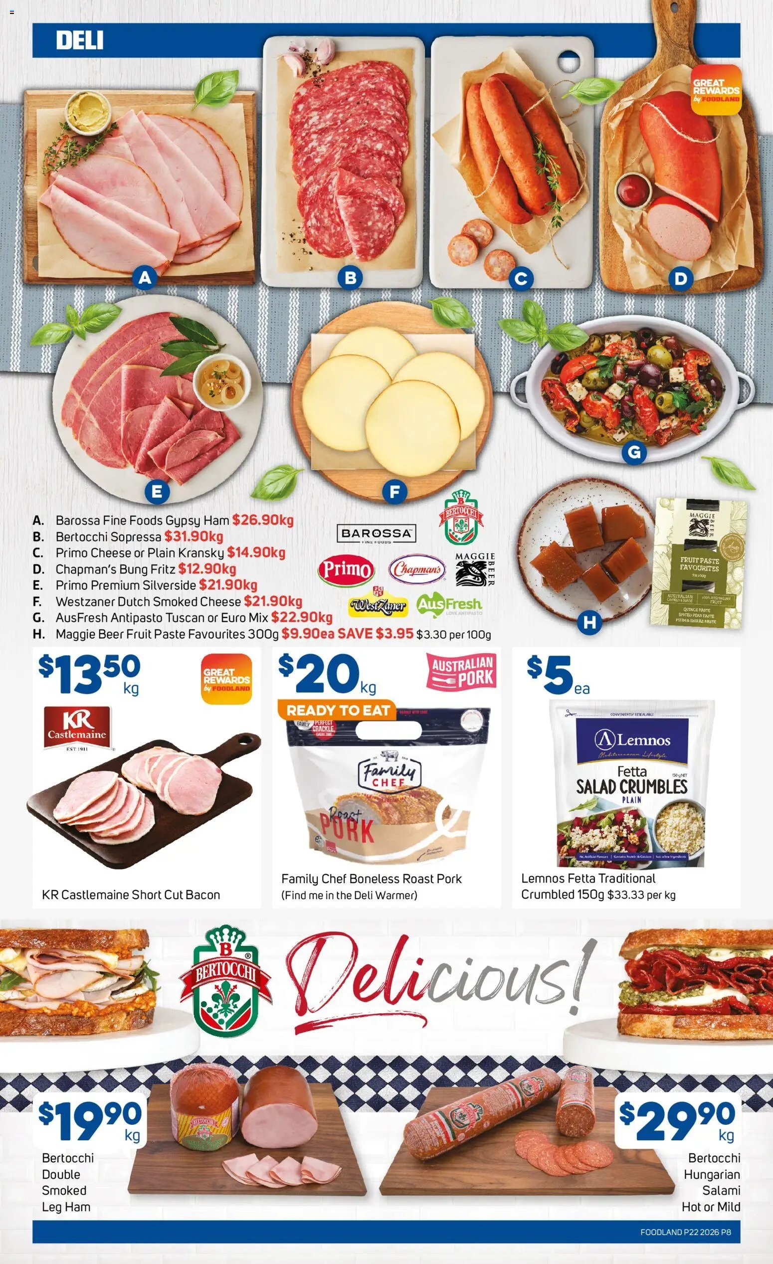 Foodland catalogue (2026-05-27 - 2026-06-02) | 8