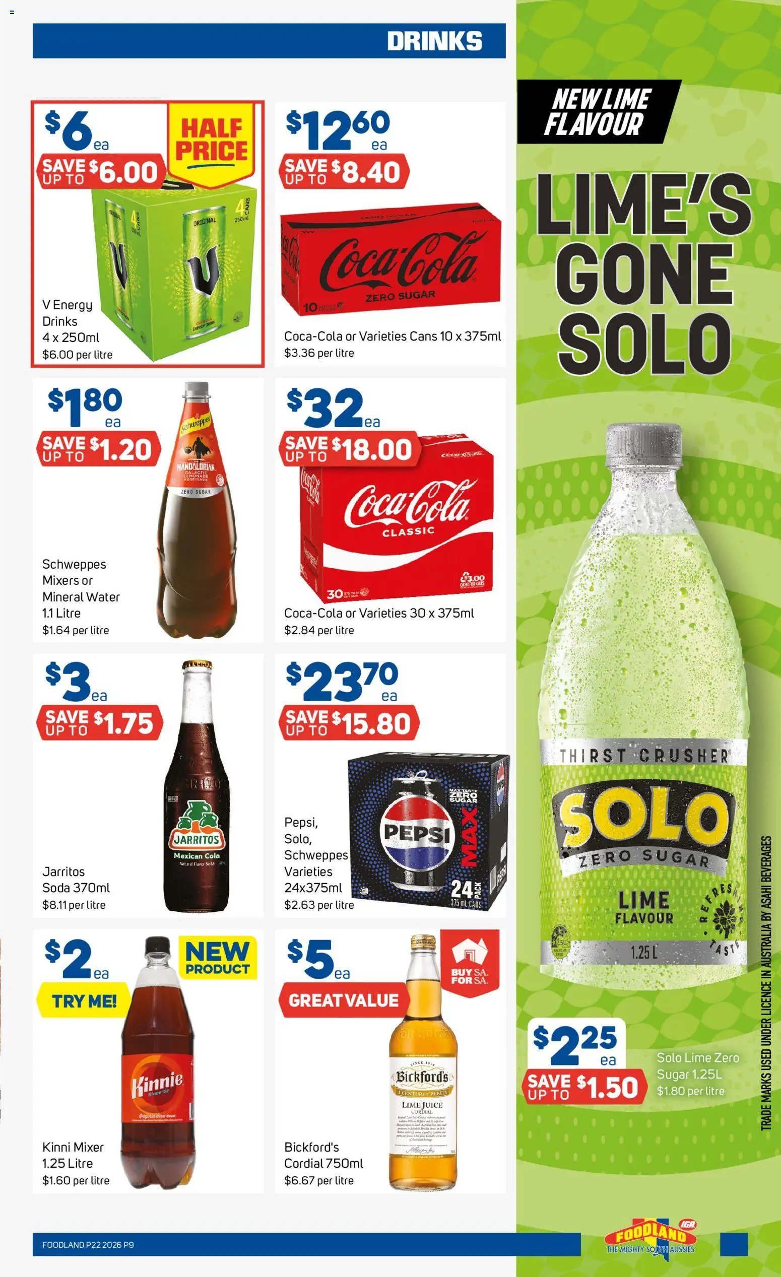 Foodland catalogue (2026-05-27 - 2026-06-02) | 9