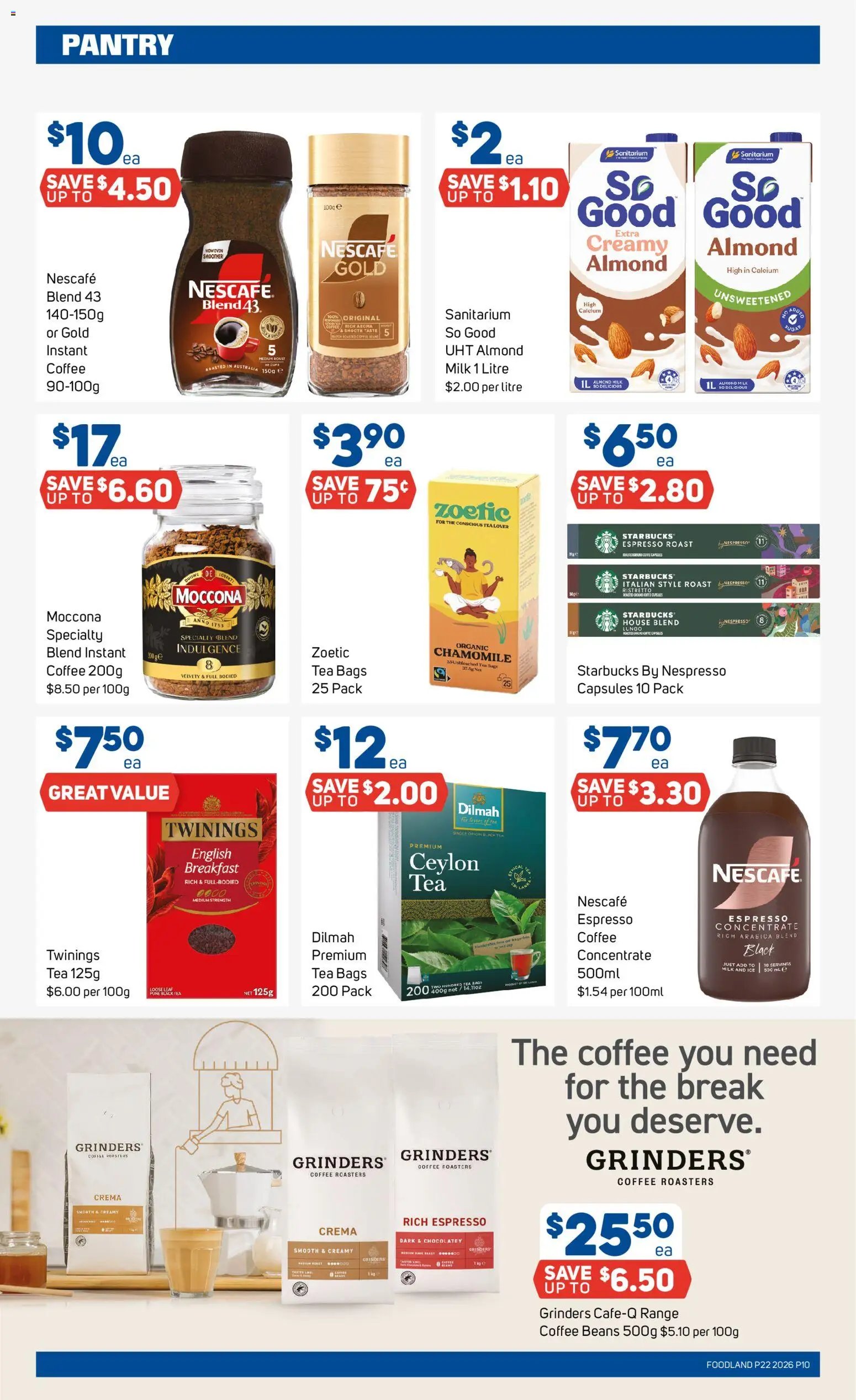Foodland catalogue (2026-05-27 - 2026-06-02) | 10