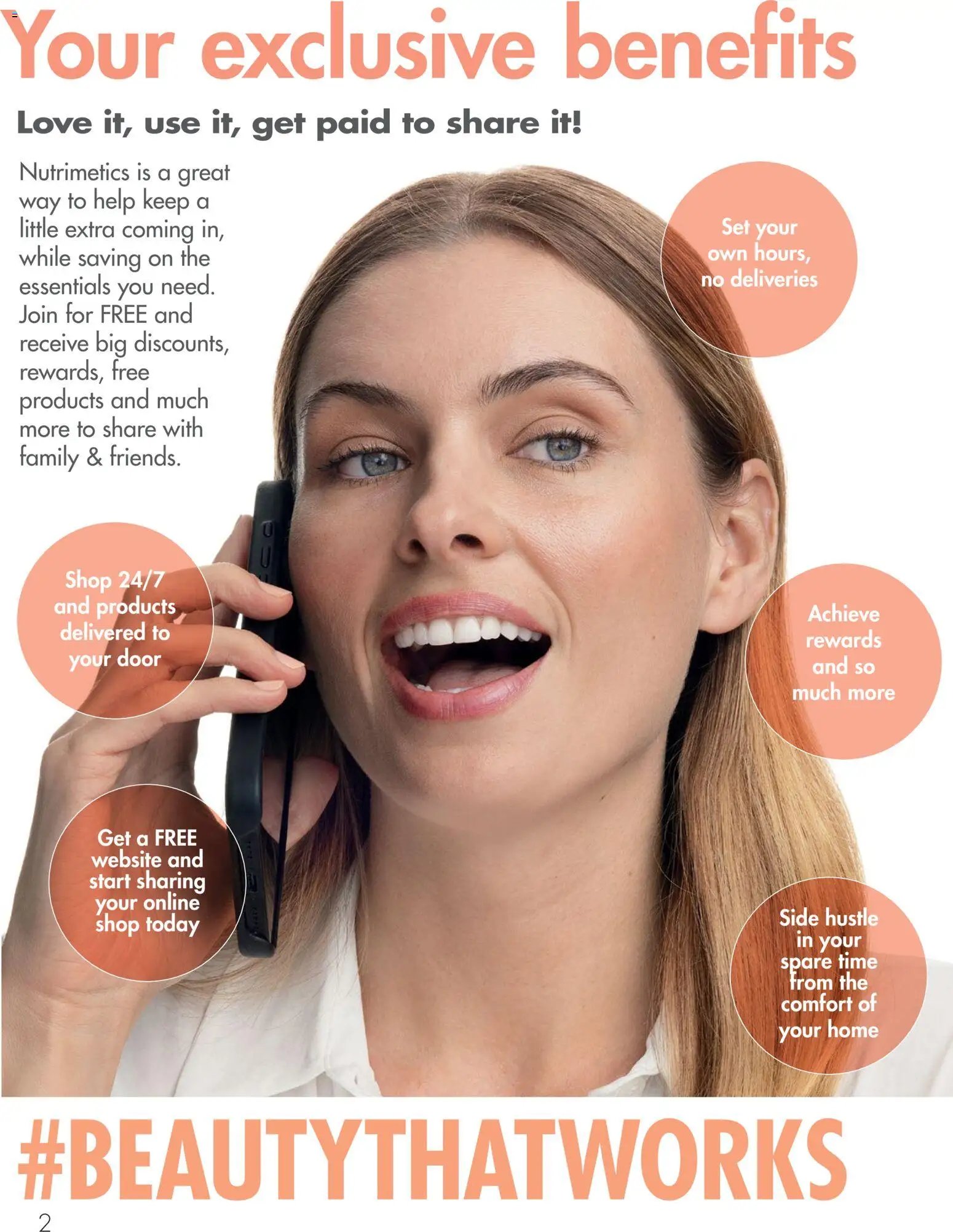 Nutrimetics Catalogue Beauty Collections (2026-04-01 - 2026-06-30) | 2