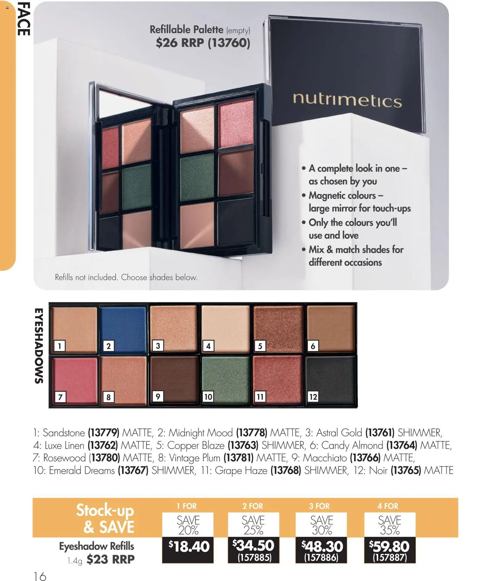 Nutrimetics Catalogue Beauty Collections (2026-04-01 - 2026-06-30) | 16