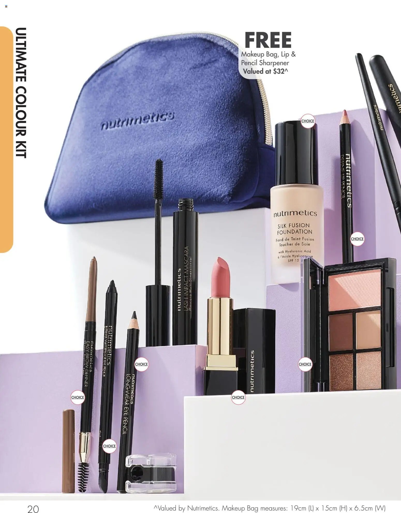 Nutrimetics Catalogue Beauty Collections (2026-04-01 - 2026-06-30) | 20
