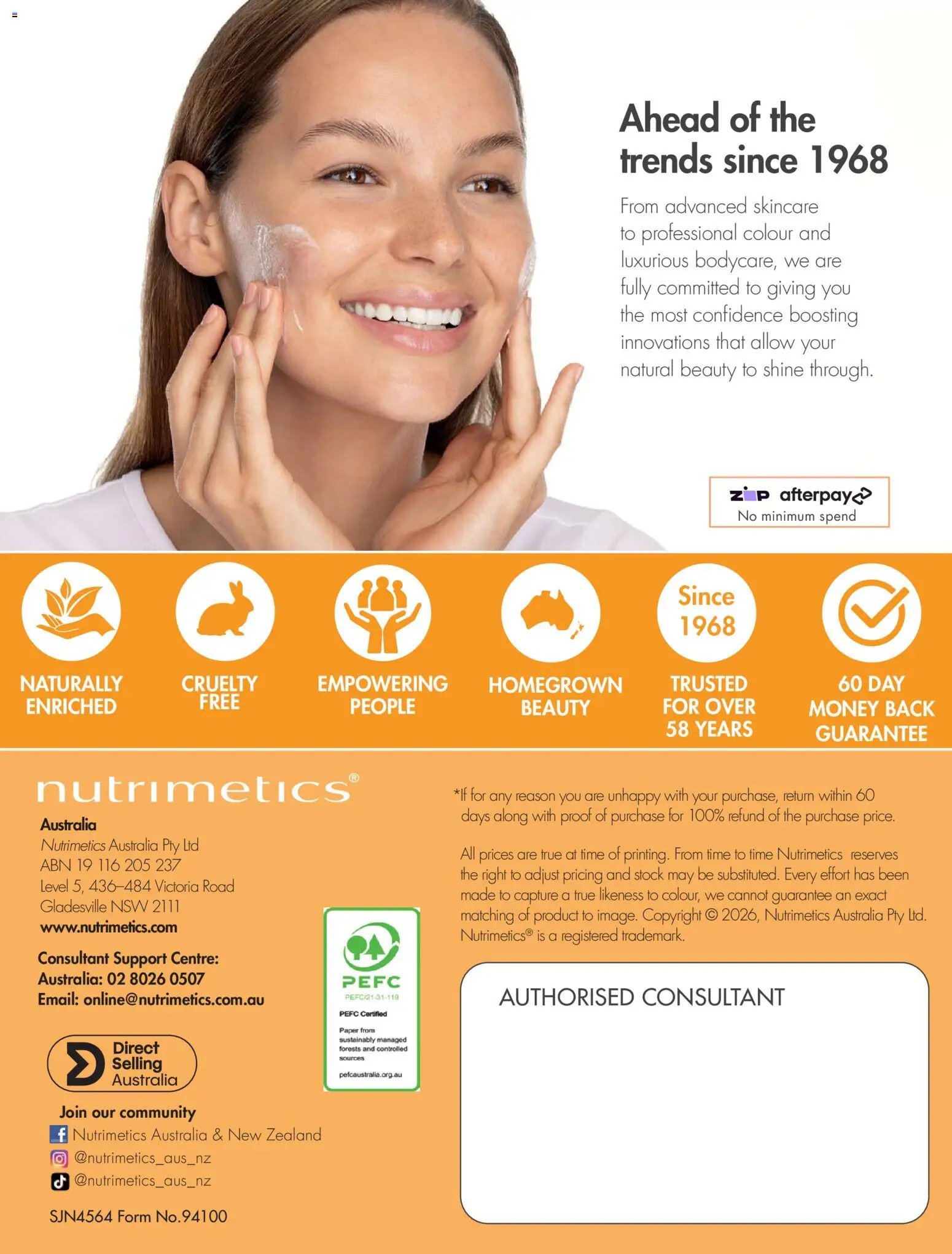 Nutrimetics Catalogue Beauty Collections (2026-04-01 - 2026-06-30) | 24