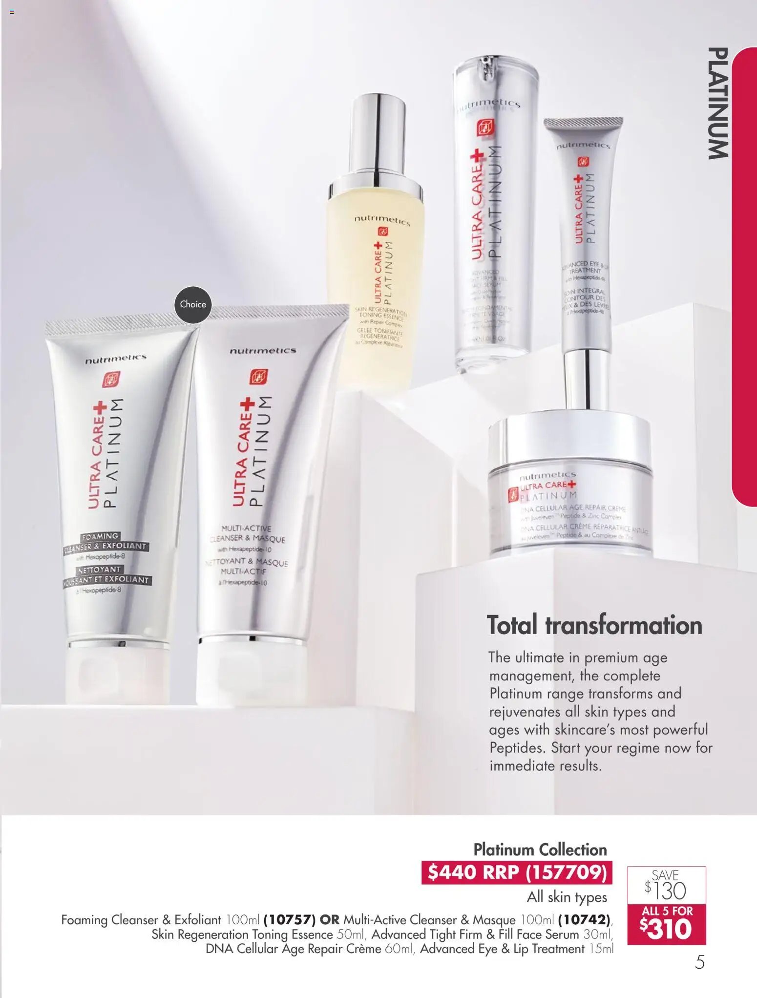 Nutrimetics Catalogue Beauty Collections (2026-04-01 - 2026-06-30) | 5