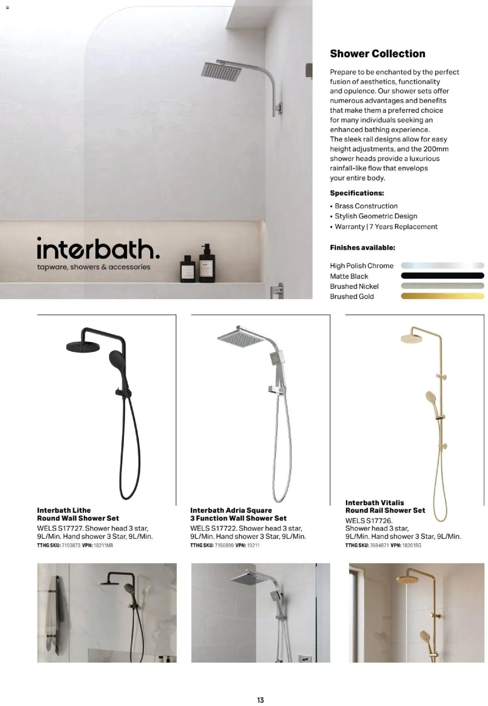 Mitre 10 - Bathroom, Kitchen and Laundry E-selection Guide 2026 (2026-02-13 - 2027-02-28) | 13