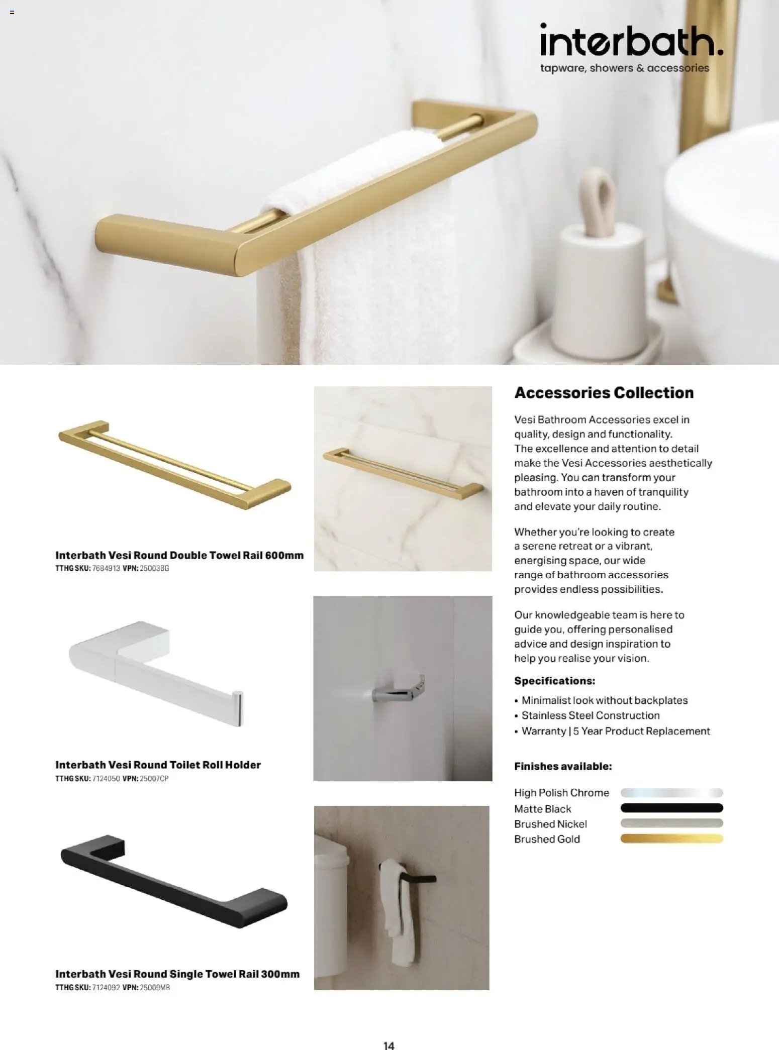 Mitre 10 - Bathroom, Kitchen and Laundry E-selection Guide 2026 (2026-02-13 - 2027-02-28) | 14