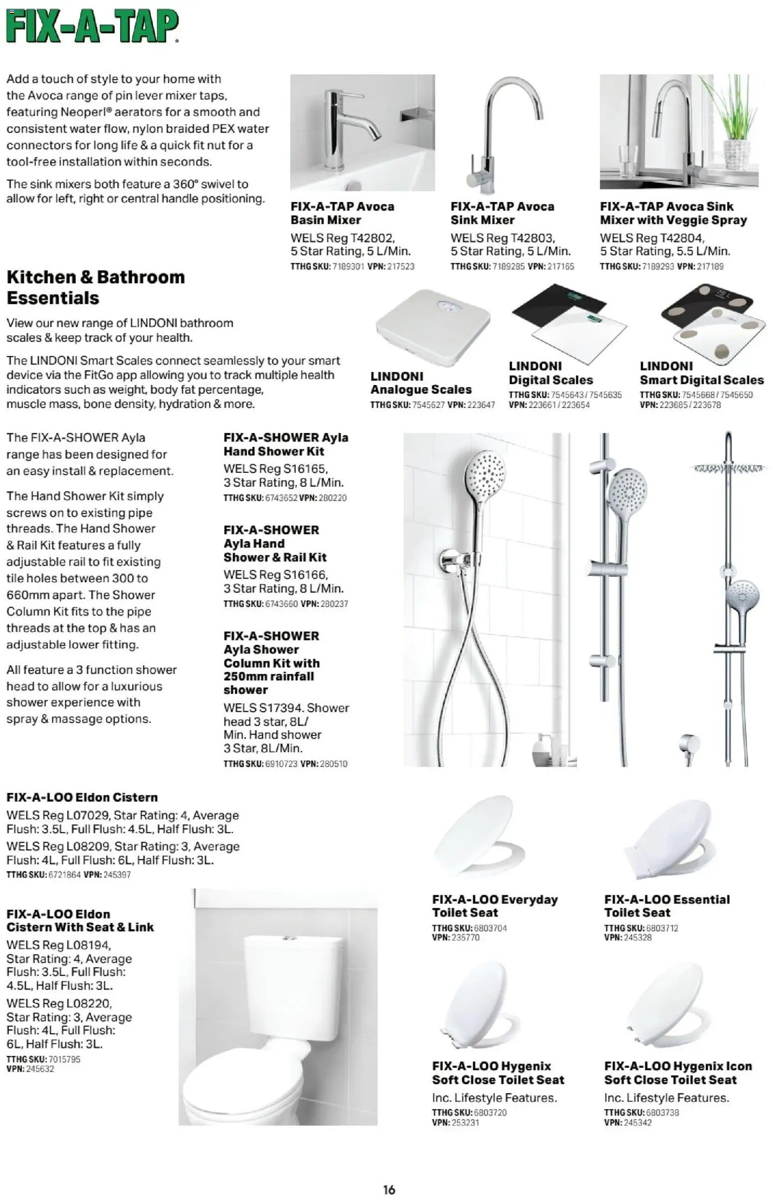 Mitre 10 - Bathroom, Kitchen and Laundry E-selection Guide 2026 (2026-02-13 - 2027-02-28) | 16