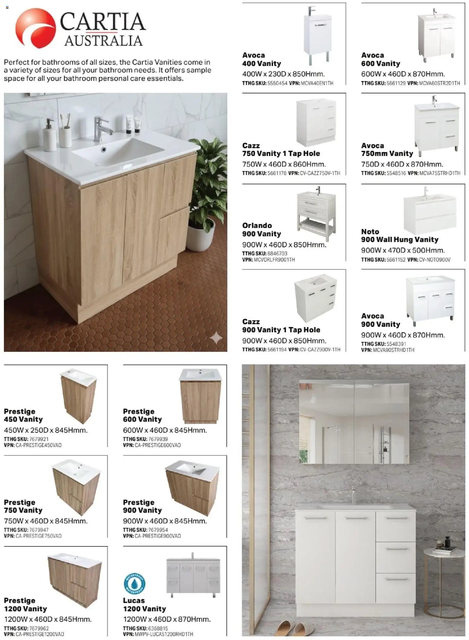 Mitre 10 - Bathroom, Kitchen and Laundry E-selection Guide 2026 (2026-02-13 - 2027-02-28) | 3