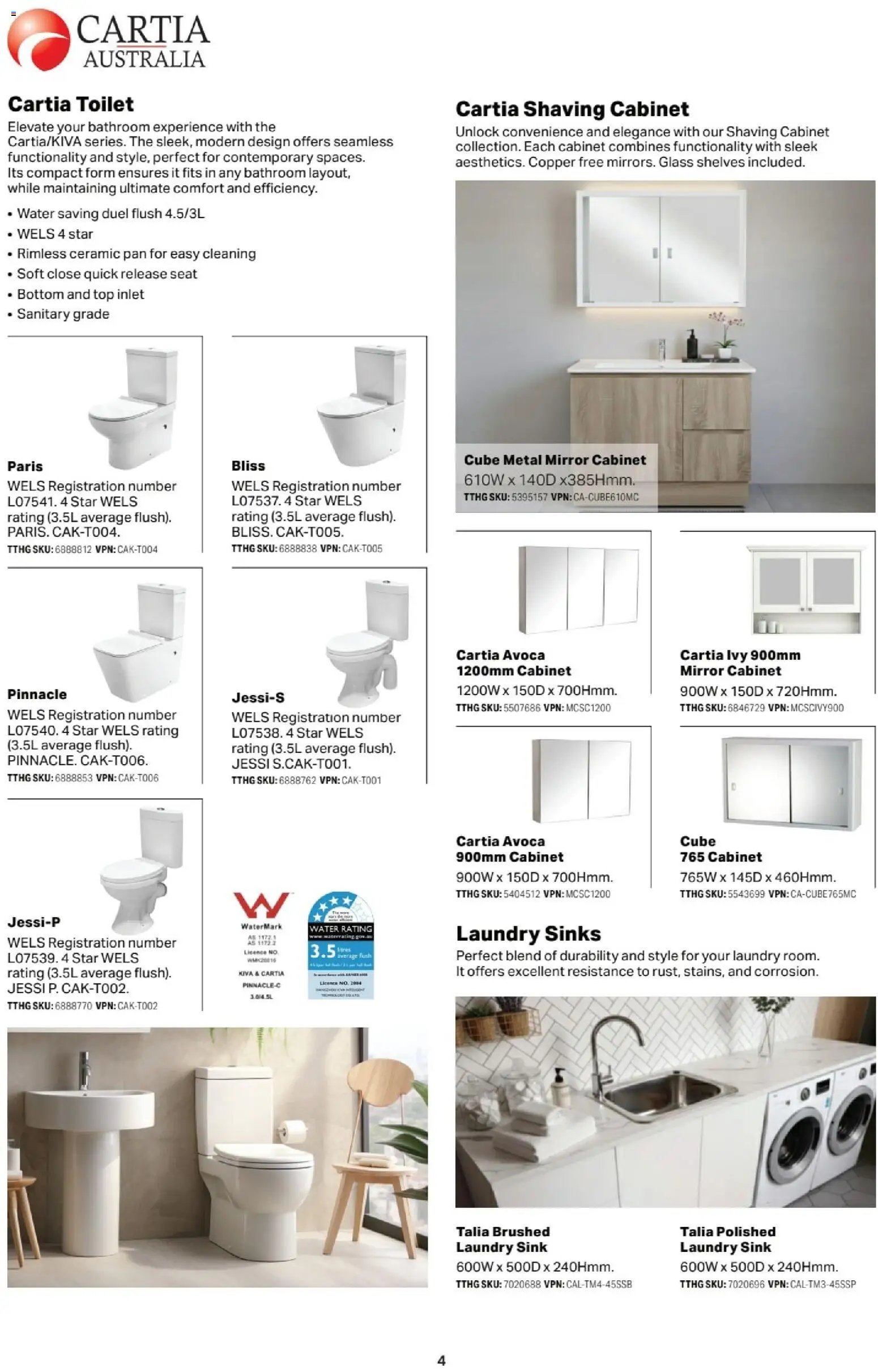 Mitre 10 - Bathroom, Kitchen and Laundry E-selection Guide 2026 (2026-02-13 - 2027-02-28) | 4