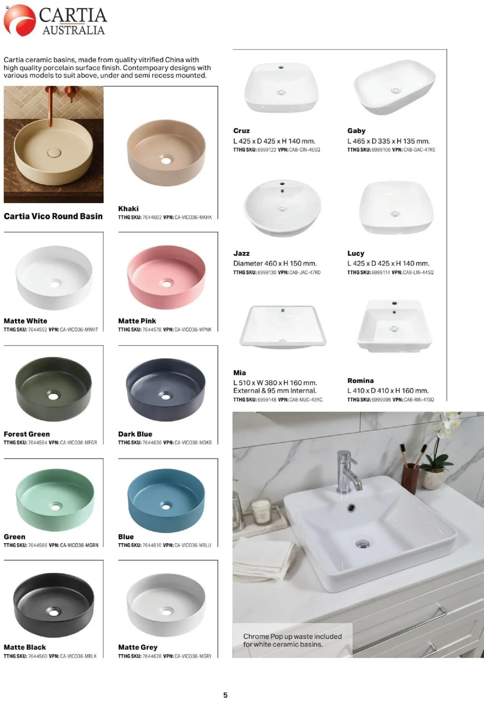 Mitre 10 - Bathroom, Kitchen and Laundry E-selection Guide 2026 (2026-02-13 - 2027-02-28) | 5