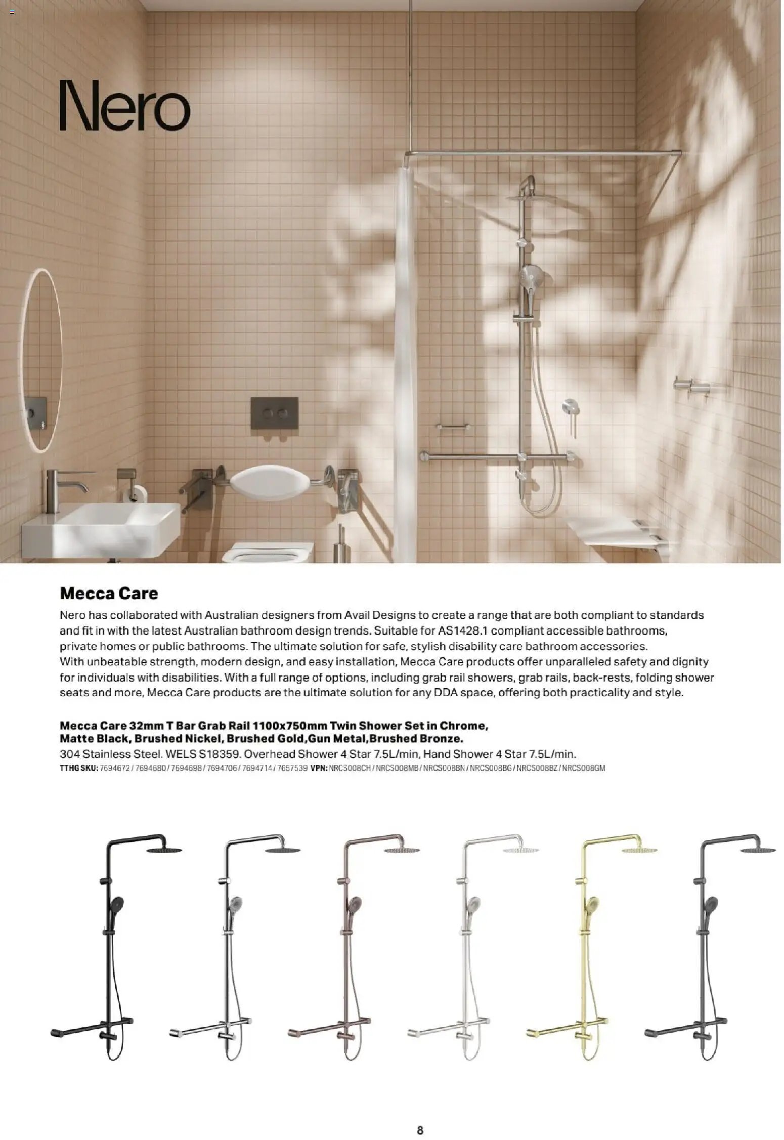 Mitre 10 - Bathroom, Kitchen and Laundry E-selection Guide 2026 (2026-02-13 - 2027-02-28) | 8