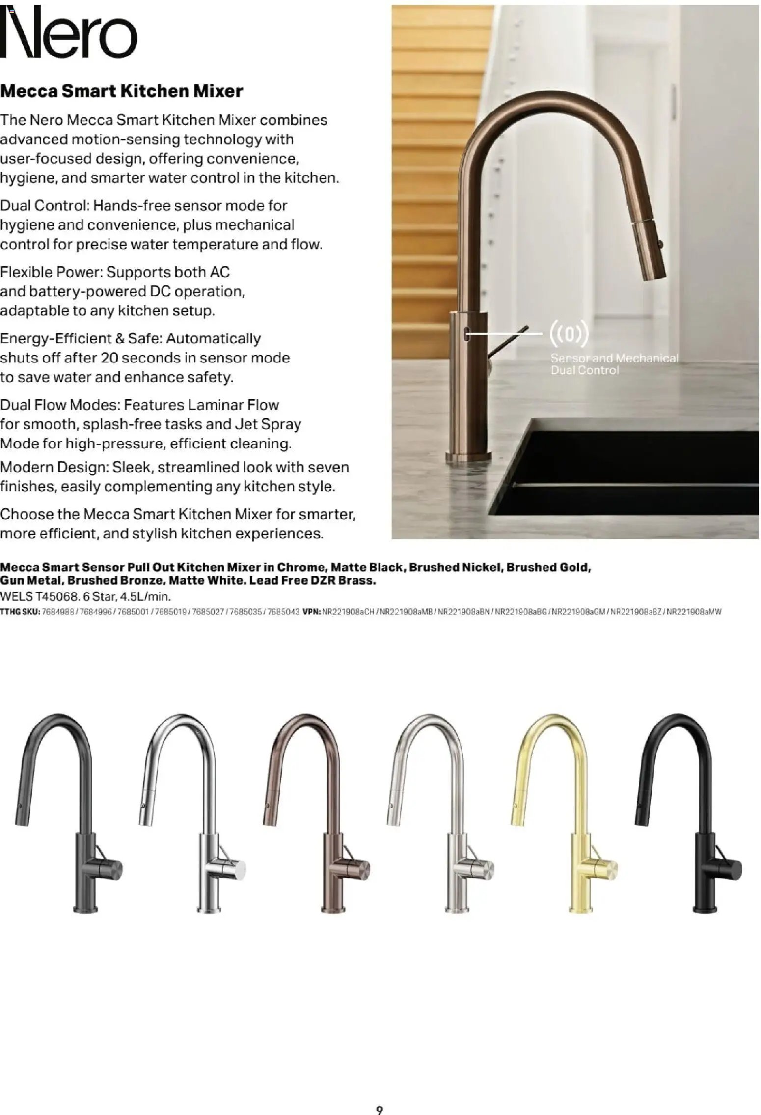 Mitre 10 - Bathroom, Kitchen and Laundry E-selection Guide 2026 (2026-02-13 - 2027-02-28) | 9