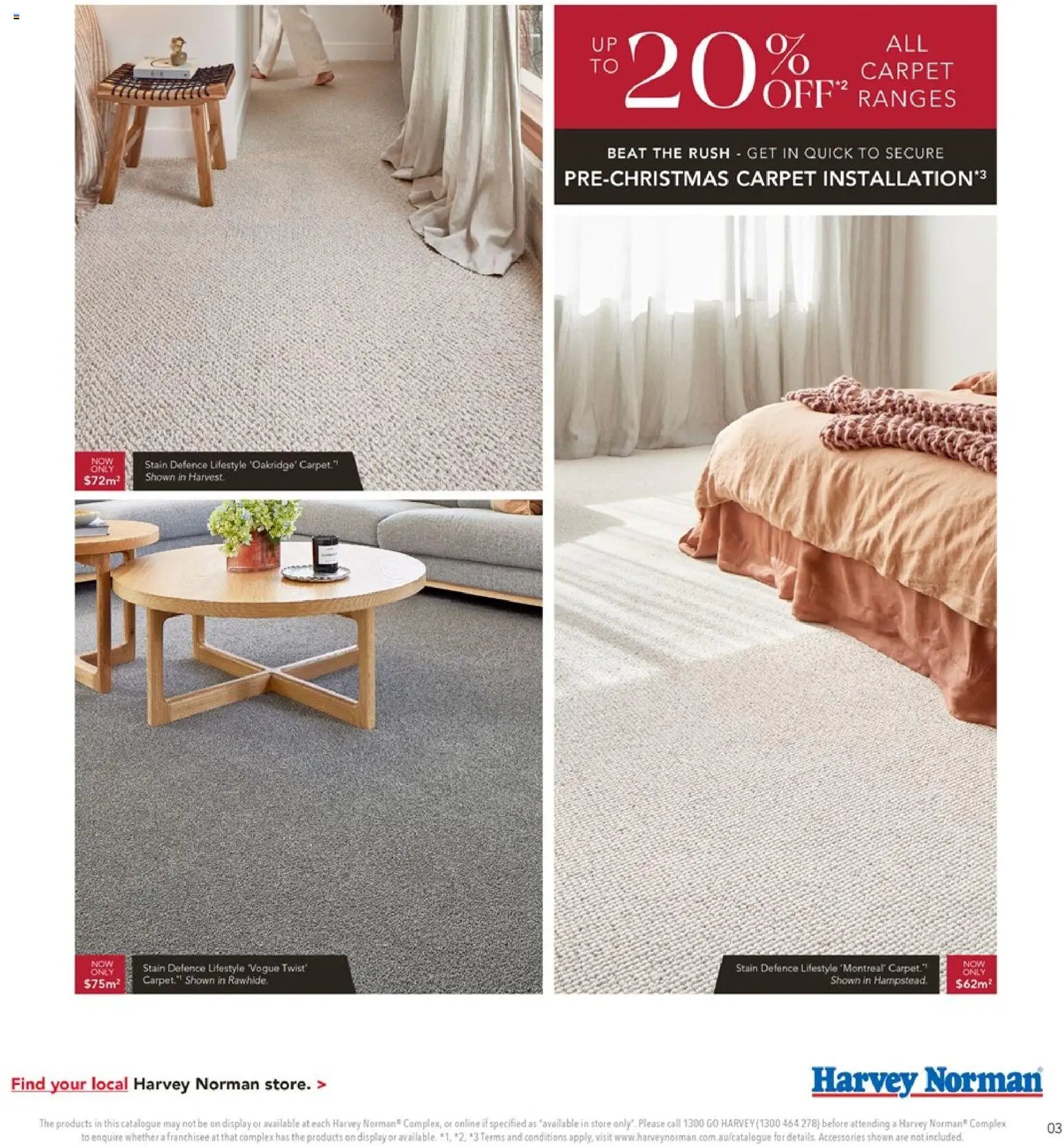 Harvey Norman Carpet & Flooring Specialist