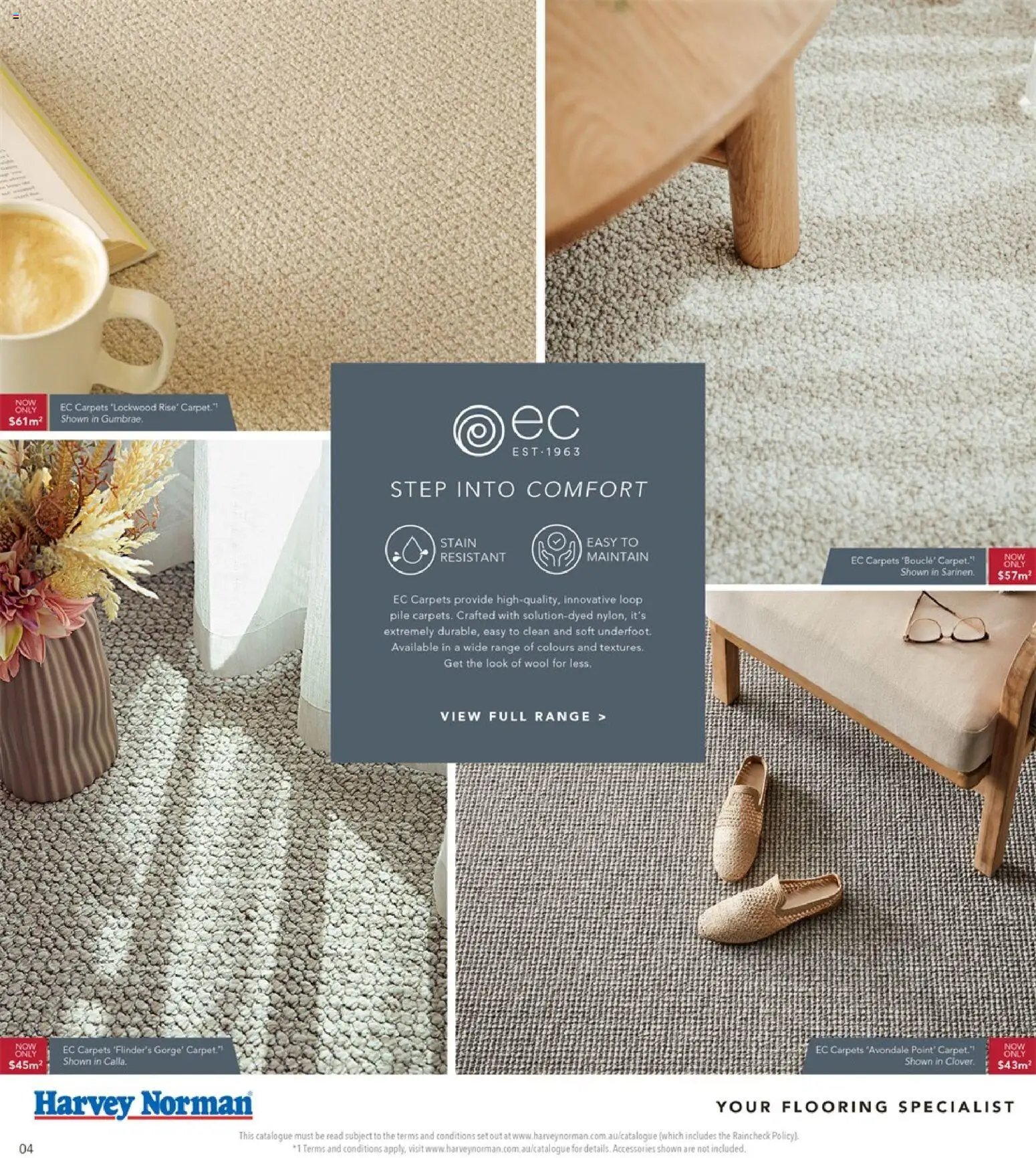 Harvey Norman Carpet & Flooring Specialist