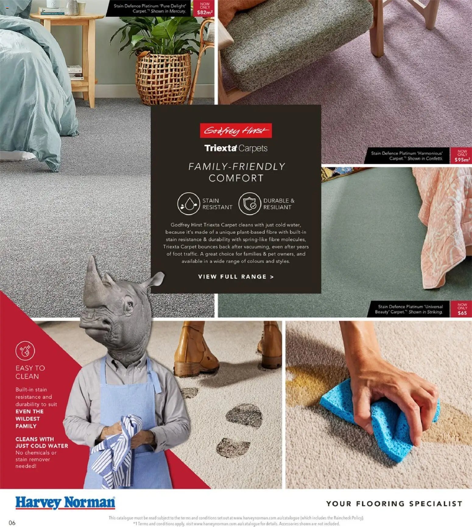 Harvey Norman Carpet & Flooring Specialist