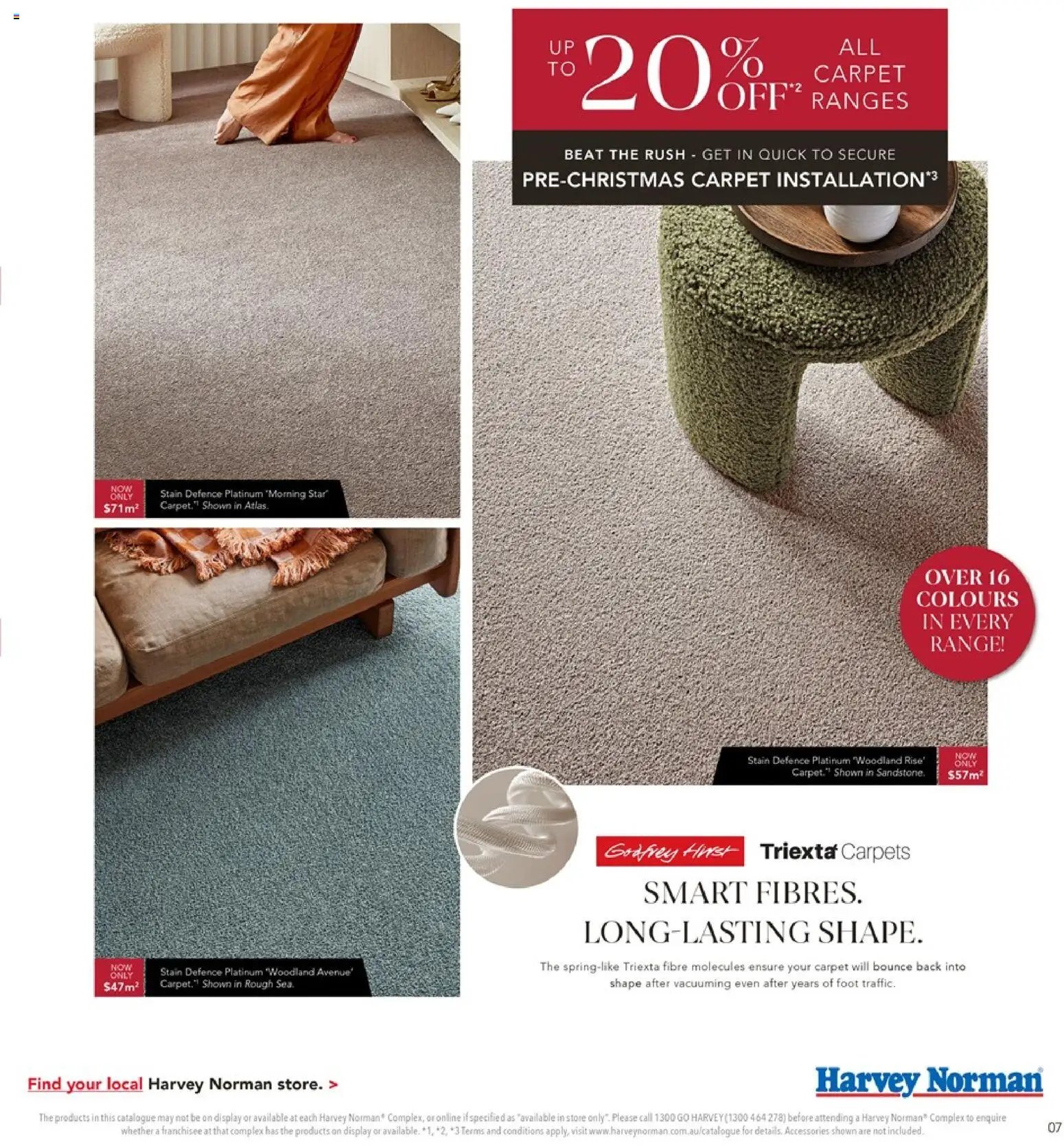 Harvey Norman Carpet & Flooring Specialist