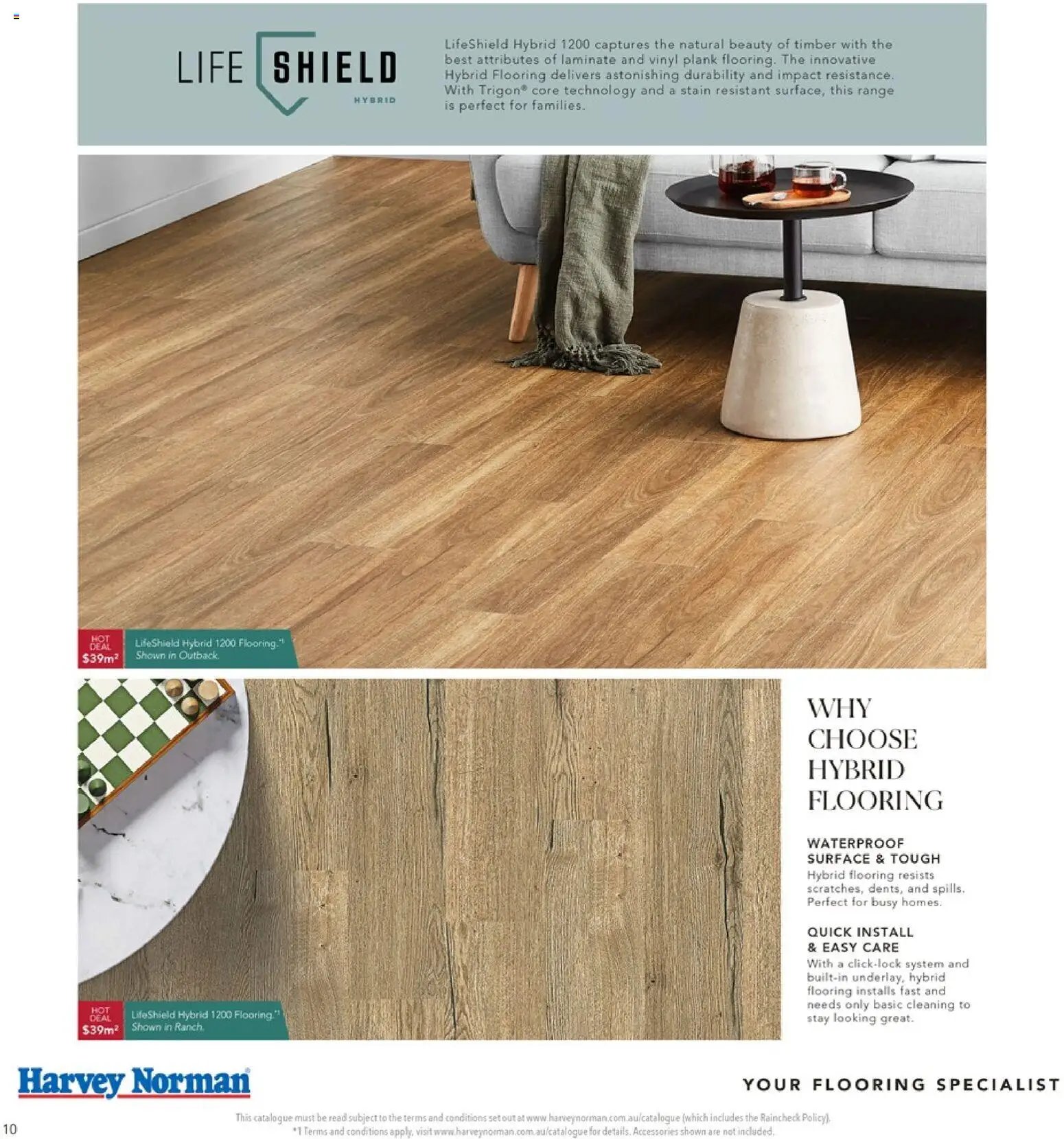 Harvey Norman Carpet & Flooring Specialist