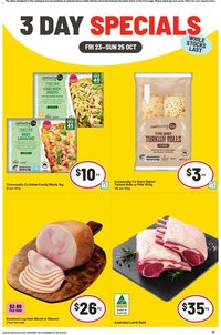 IGA WA 3 Day Specials