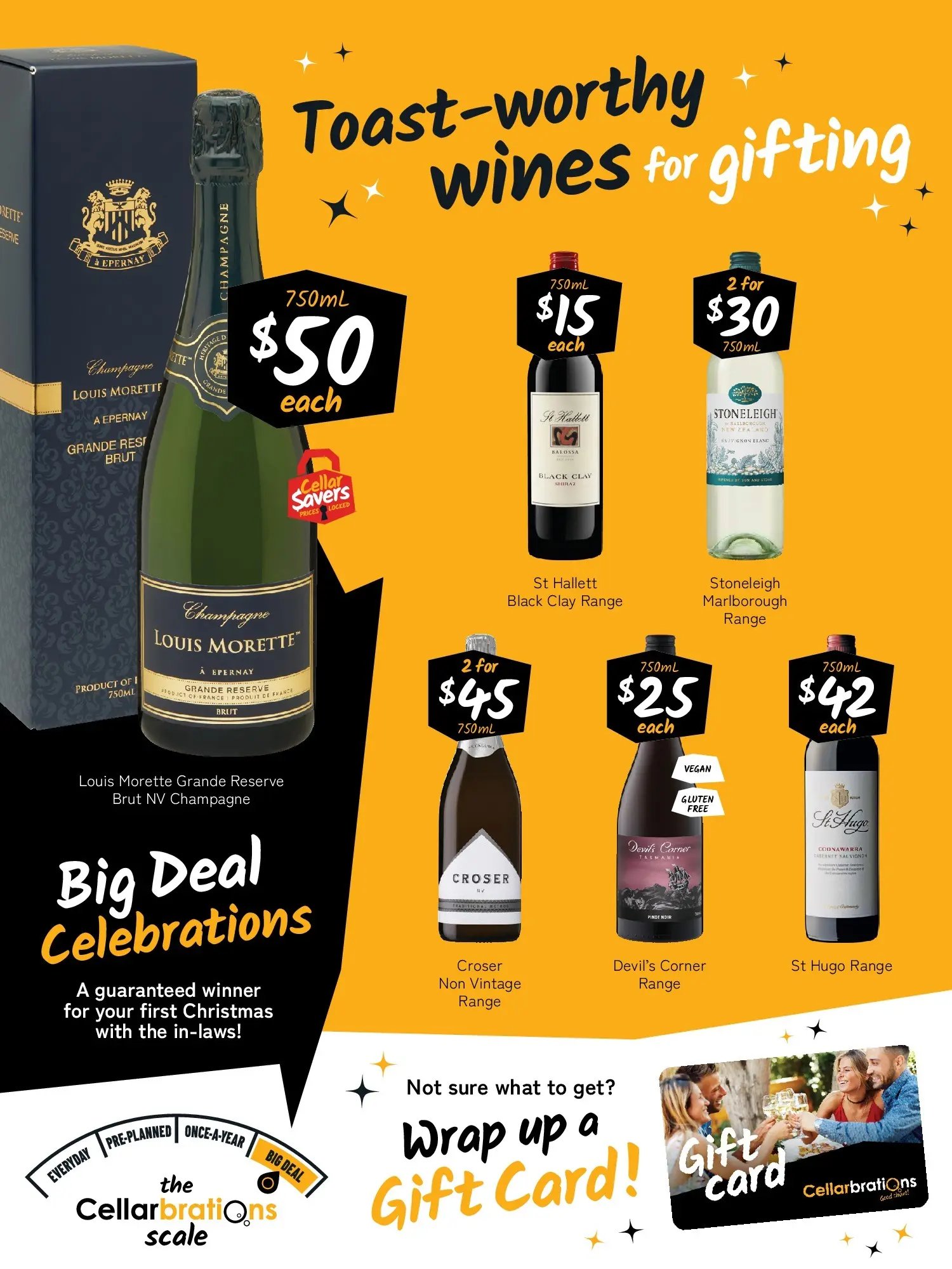 Cellarbrations - Christmas Gifts that hit the spot Good Shout! (2025-11-16 - 2025-11-30) | 5