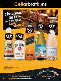 Cellarbrations - Christmas Gifts that hit the spot Good Shout! (2025-11-16 - 2025-11-30)