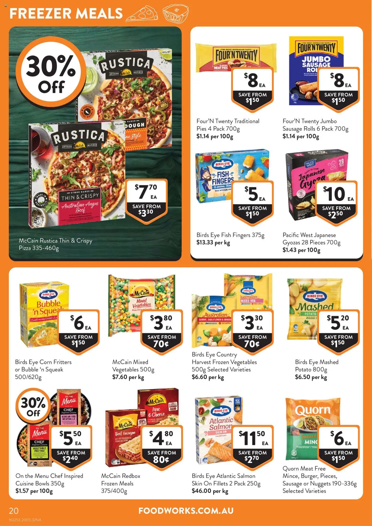 Foodworks - Catalogue NSW (2026-05-20 - 2026-05-24) | 20