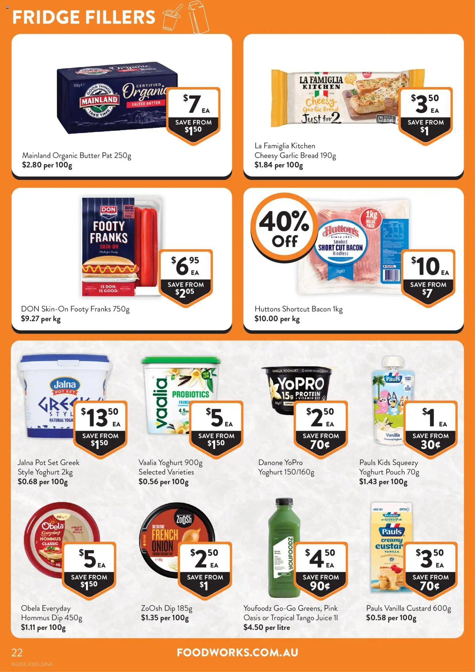 Foodworks - Catalogue NSW (2026-05-20 - 2026-05-24) | 22