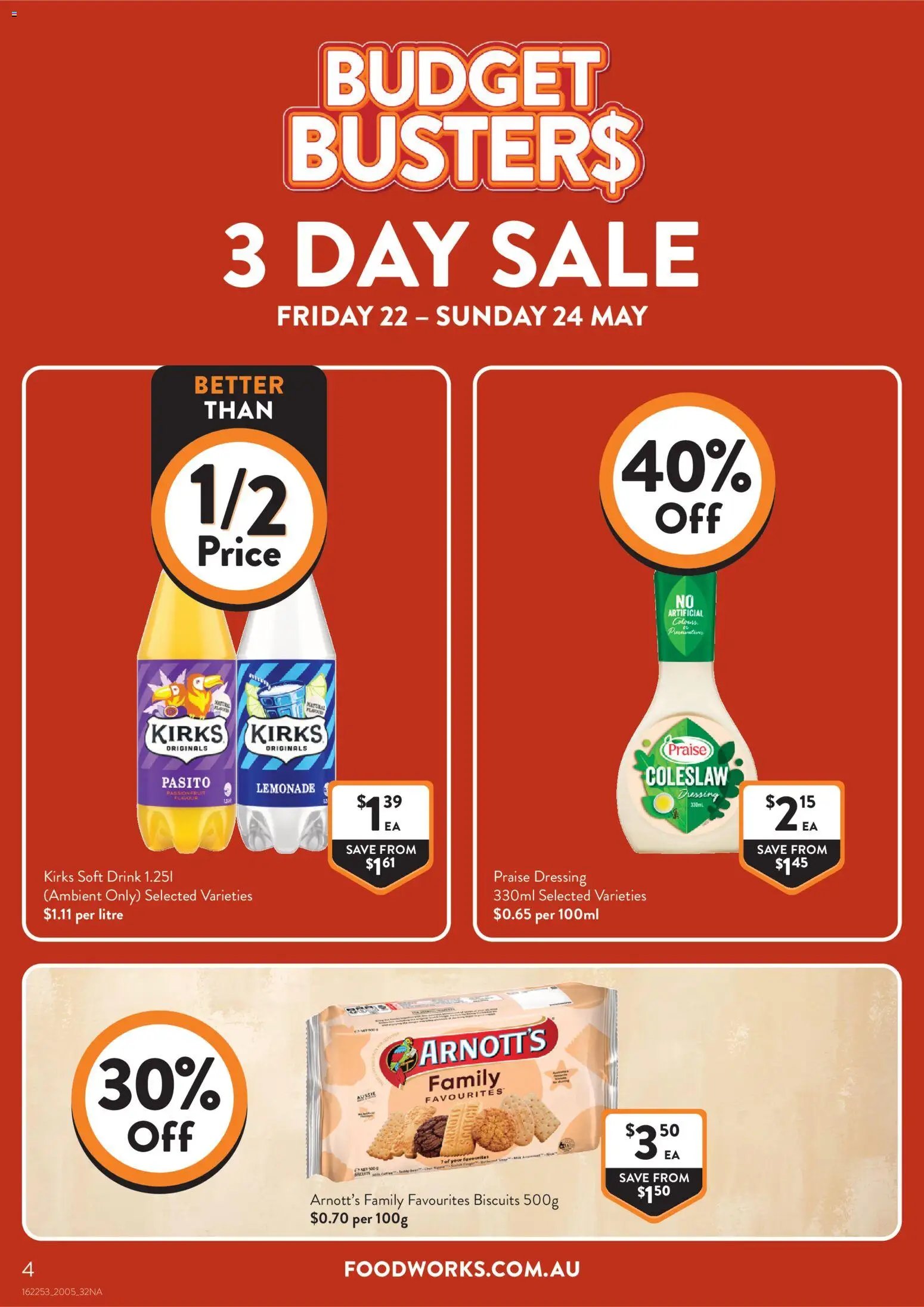 Foodworks - Catalogue NSW (2026-05-20 - 2026-05-24) | 4