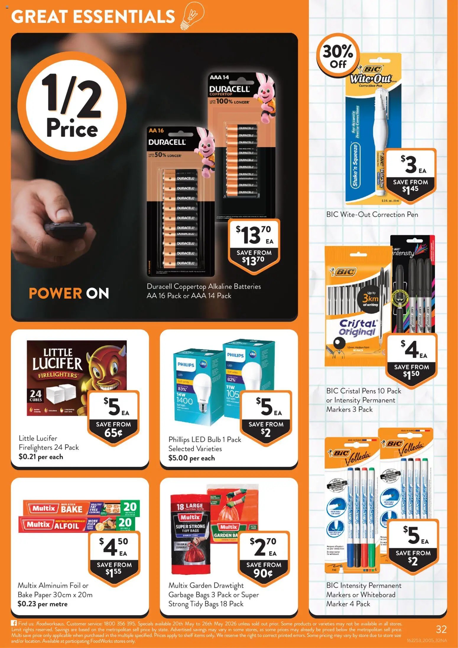 Foodworks - Catalogue NSW (2026-05-20 - 2026-05-24) | 32