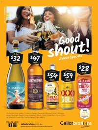 Cellarbrations catalogue NSW