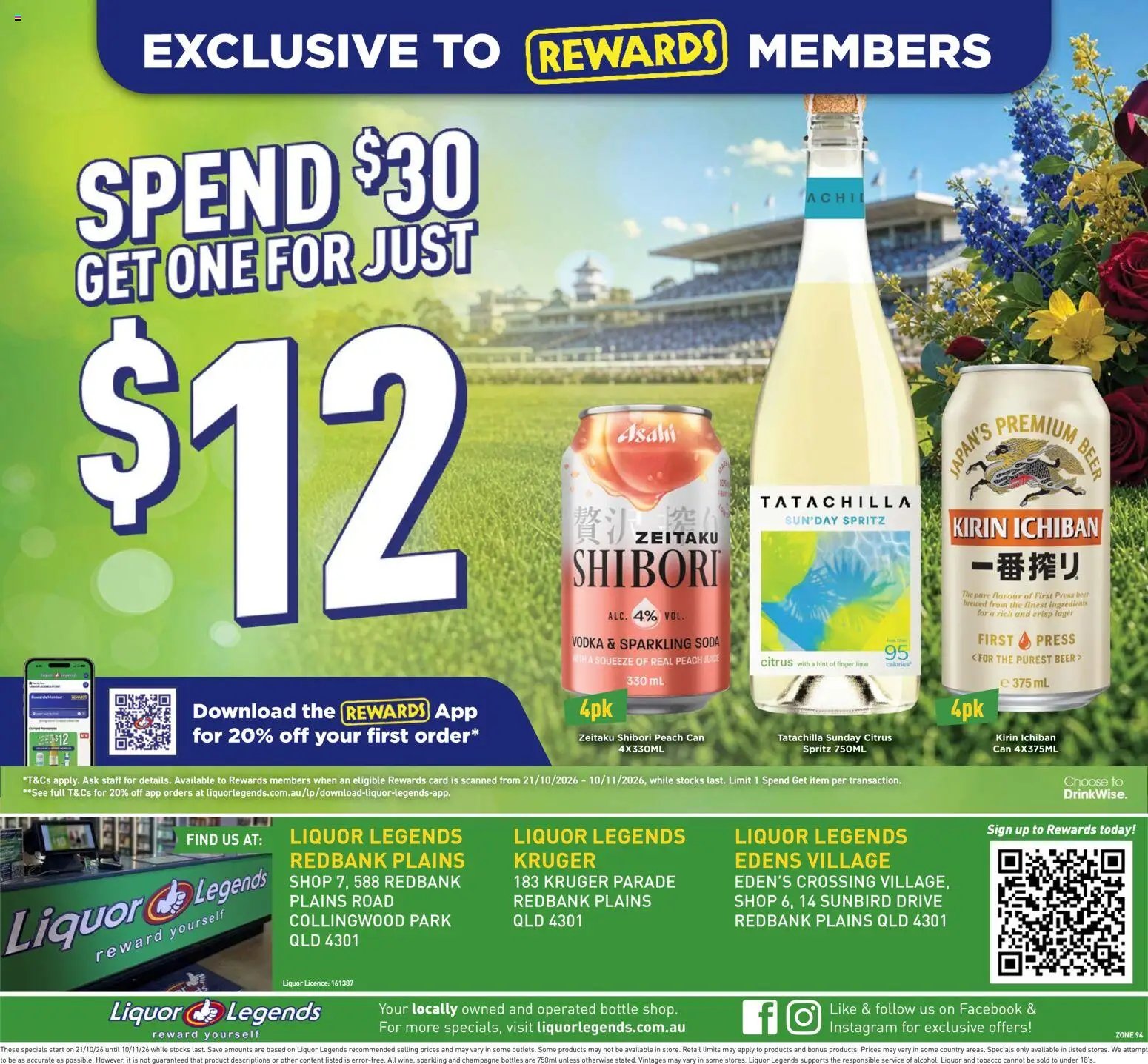 Liquor Legends catalogue Redbank Plains