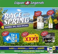 Liquor Legends catalogue Redbank Plains
