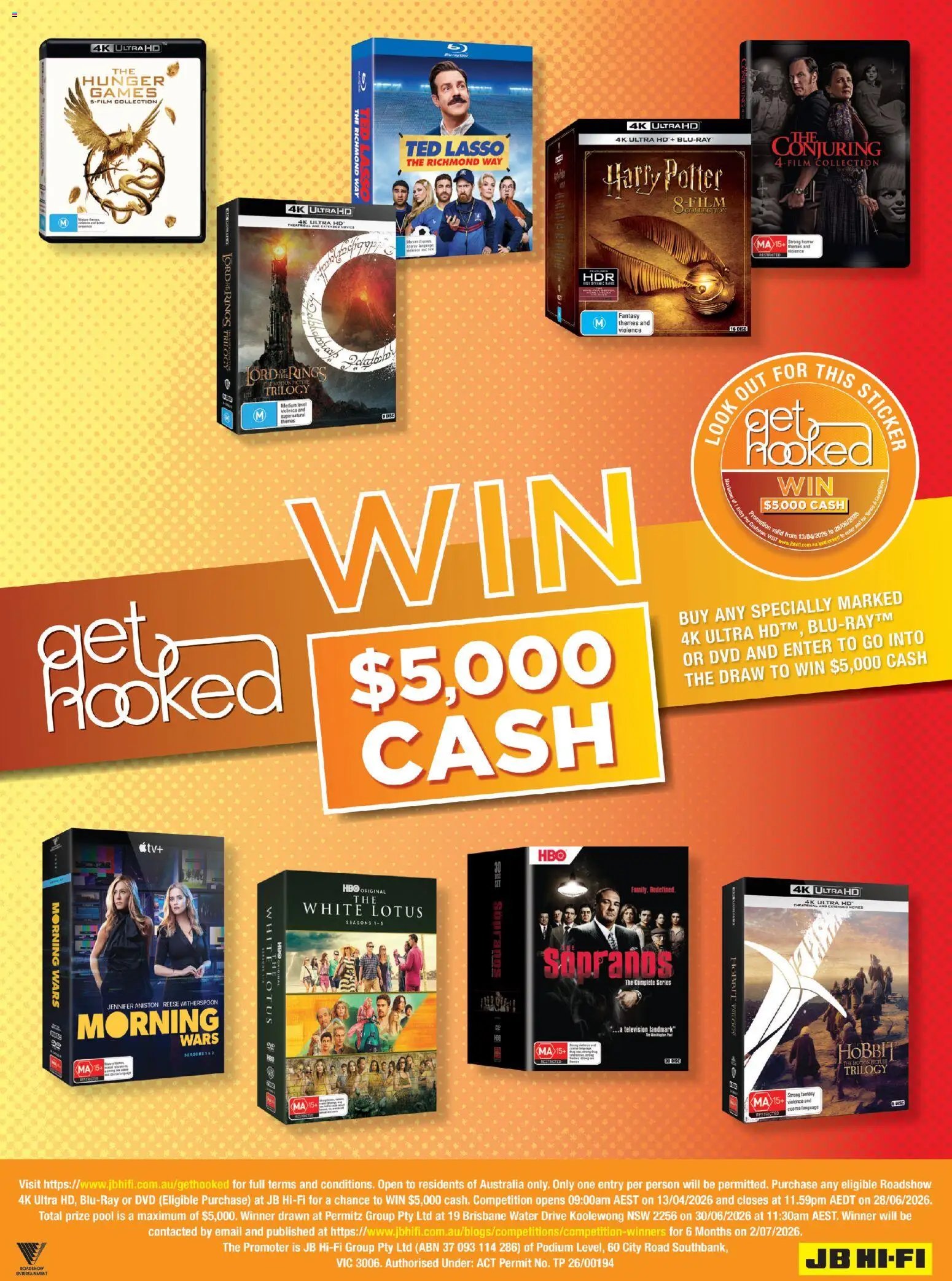 JB Hi-Fi STACK (2026-05-01 - 2026-05-31) | 19