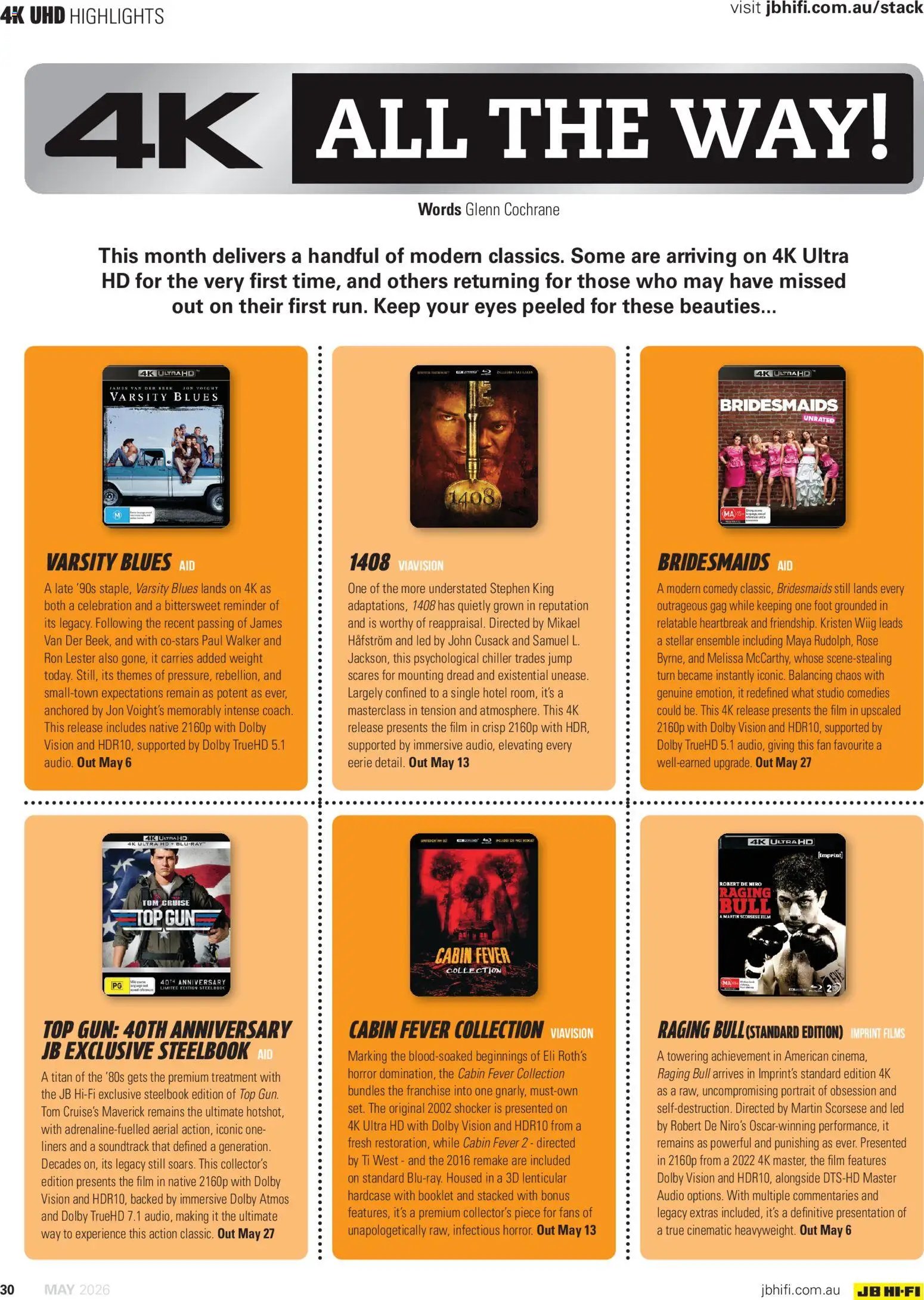 JB Hi-Fi STACK (2026-05-01 - 2026-05-31) | 30
