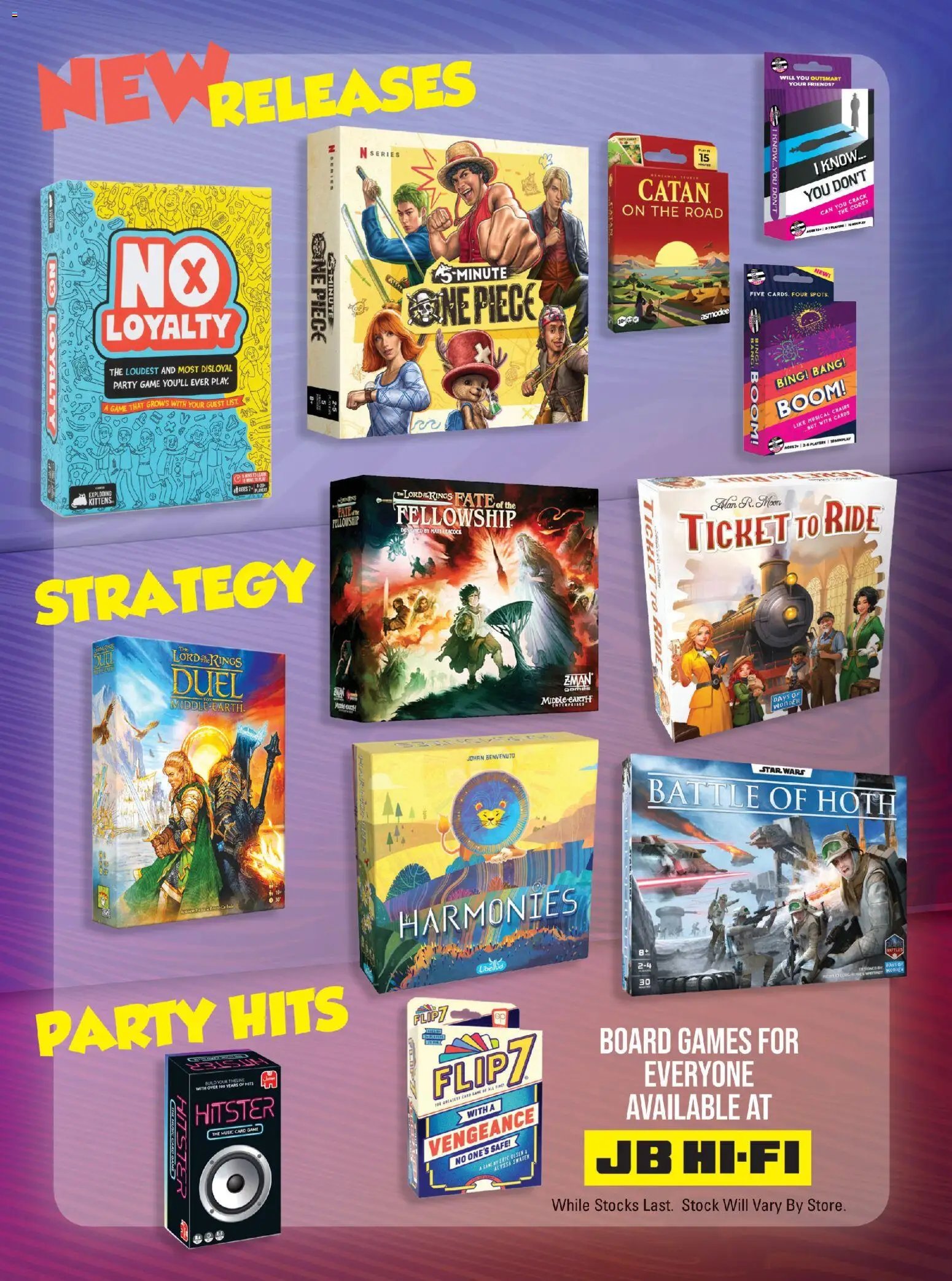 JB Hi-Fi STACK (2026-05-01 - 2026-05-31) | 31