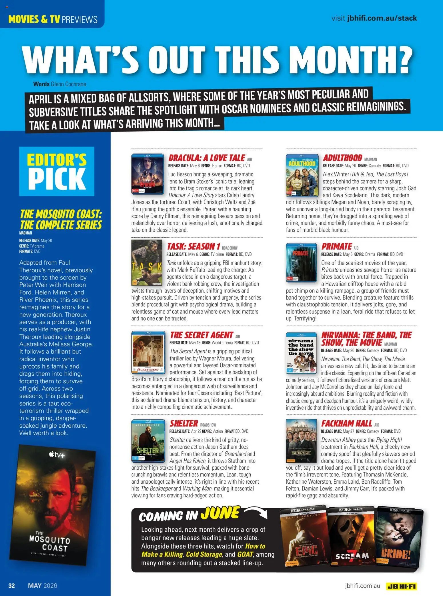 JB Hi-Fi STACK (2026-05-01 - 2026-05-31) | 32