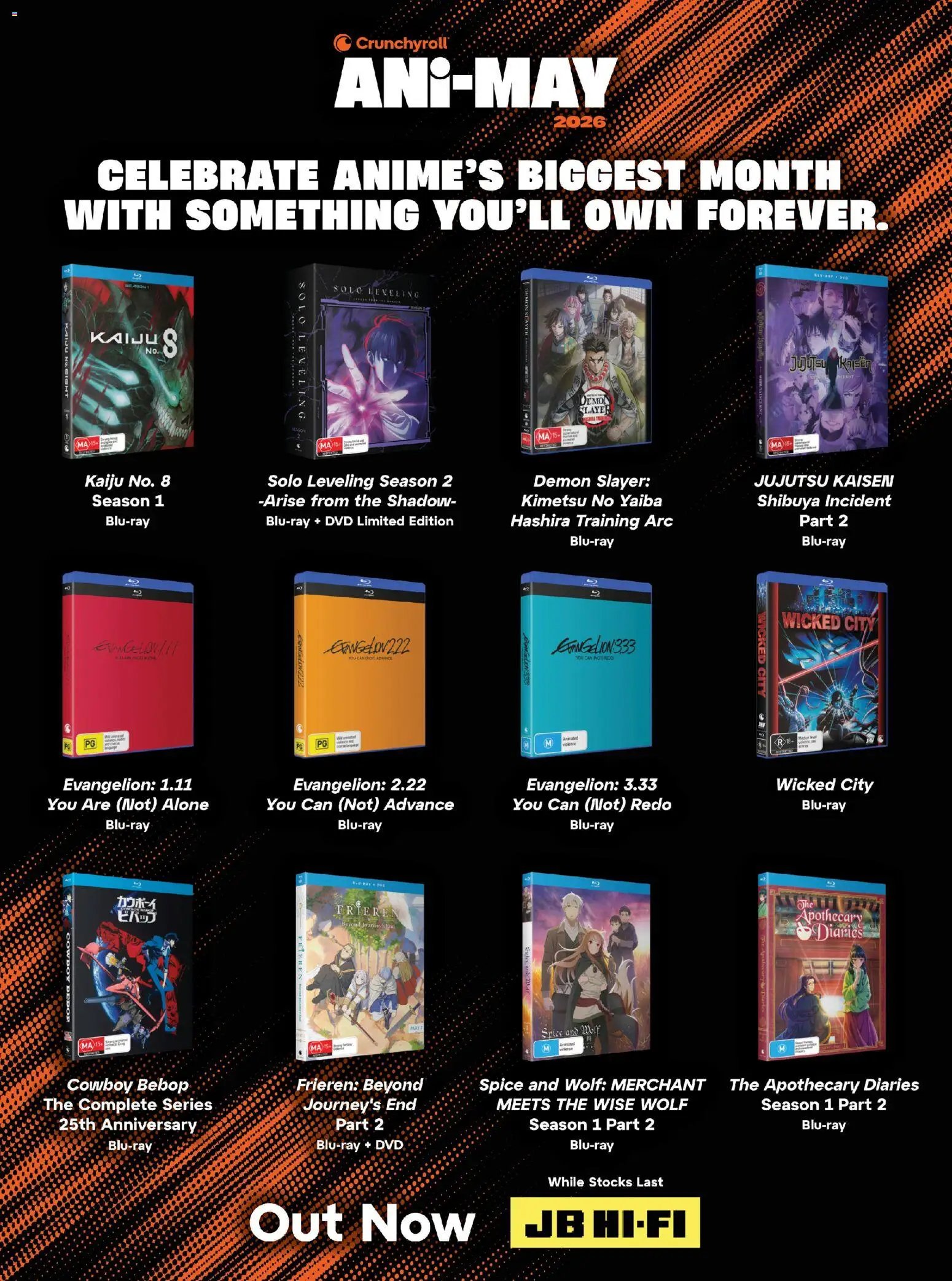 JB Hi-Fi STACK (2026-05-01 - 2026-05-31) | 35