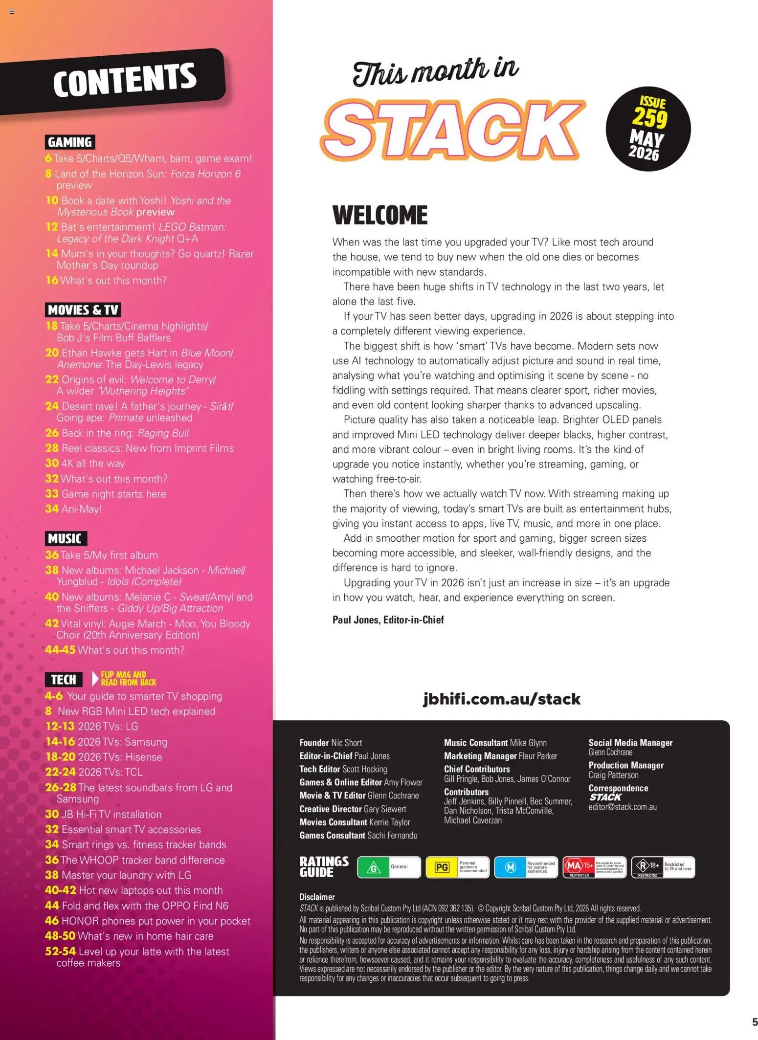 JB Hi-Fi STACK (2026-05-01 - 2026-05-31) | 5
