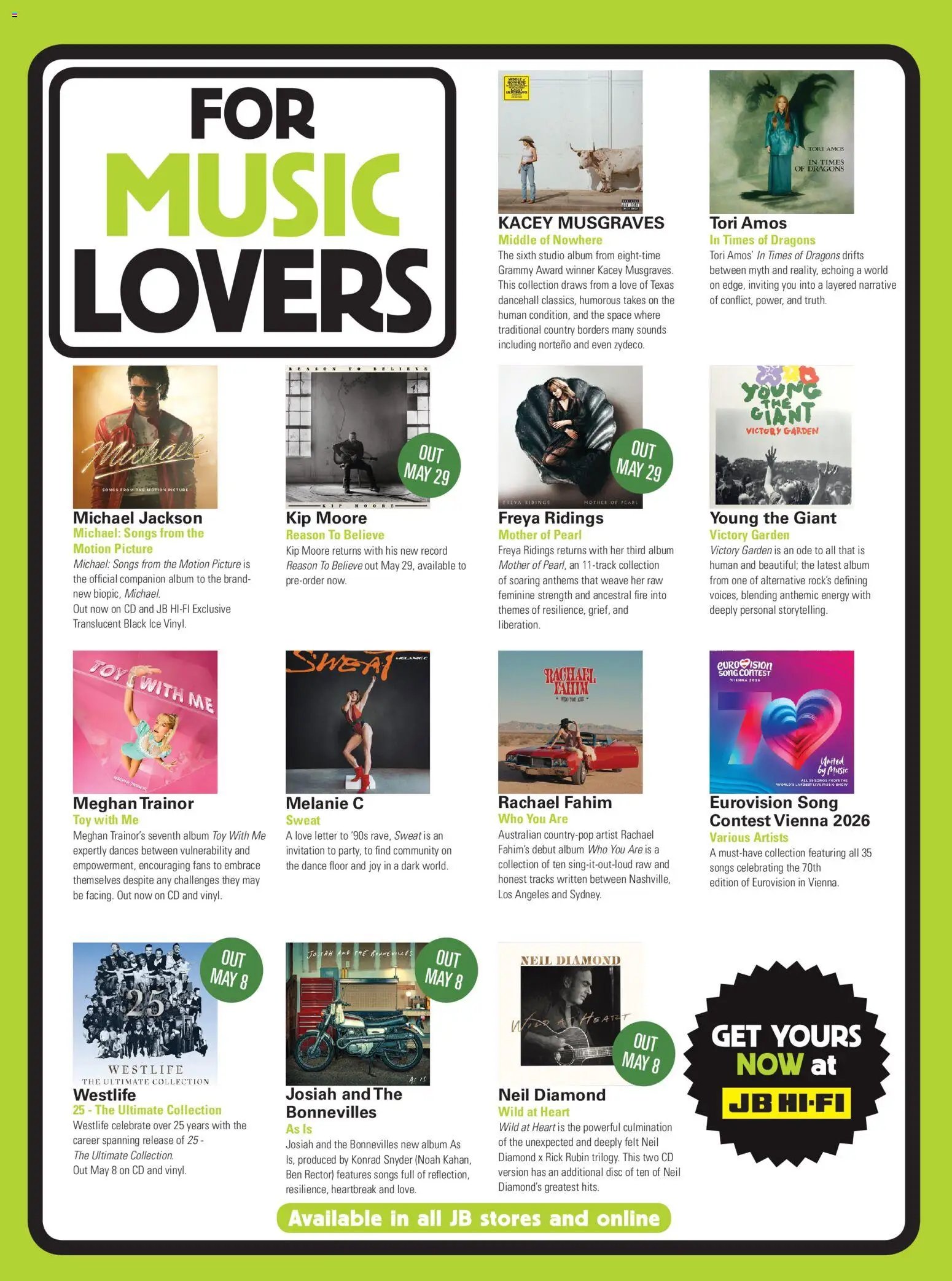 JB Hi-Fi STACK (2026-05-01 - 2026-05-31) | 43