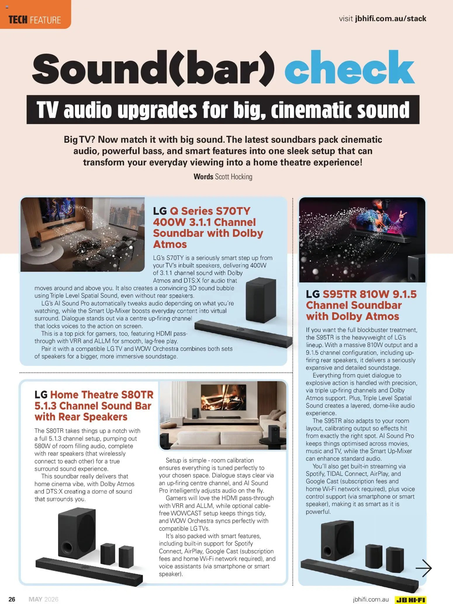 JB Hi-Fi STACK (2026-05-01 - 2026-05-31) | 72