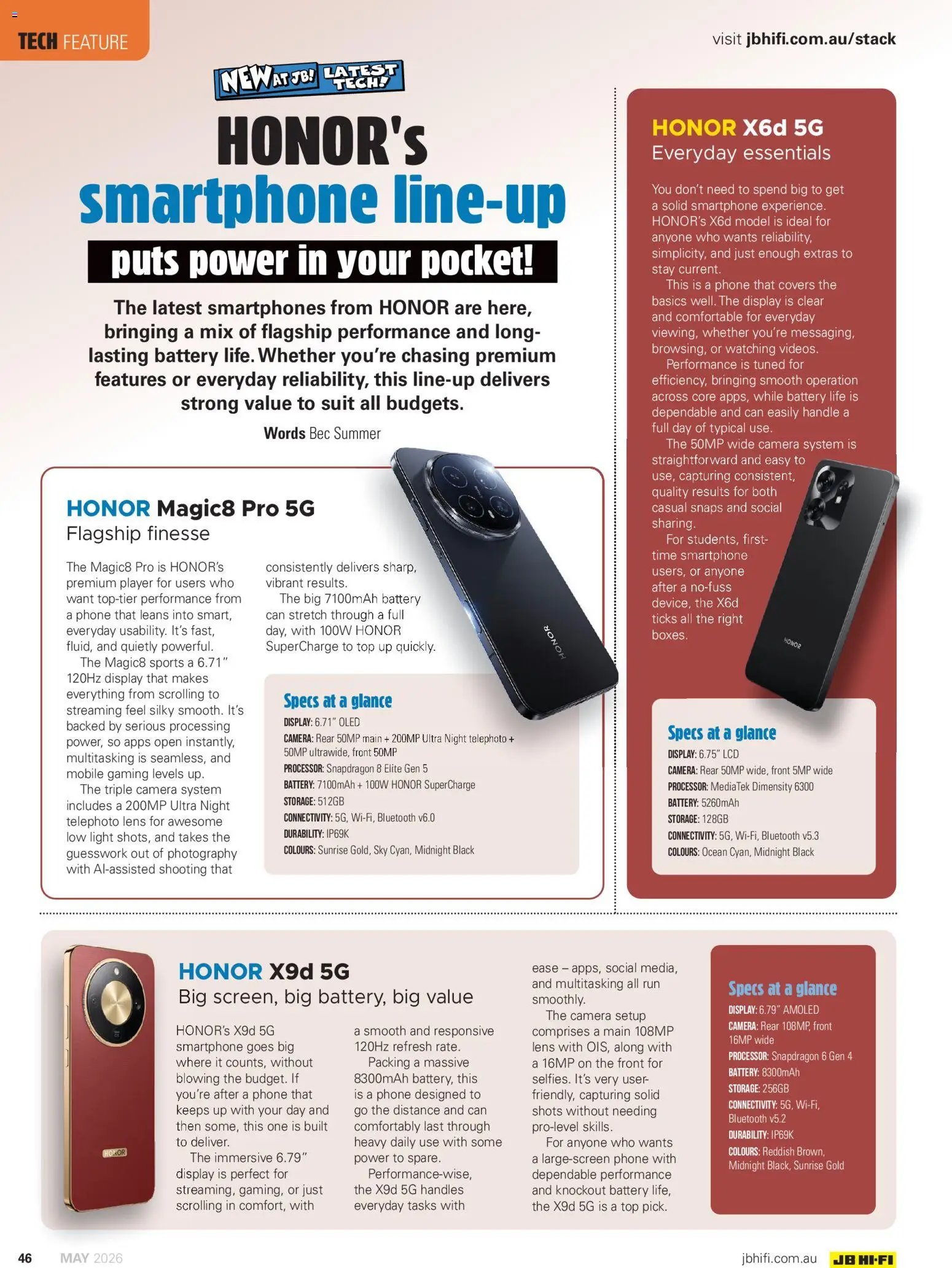JB Hi-Fi STACK (2026-05-01 - 2026-05-31) | 92