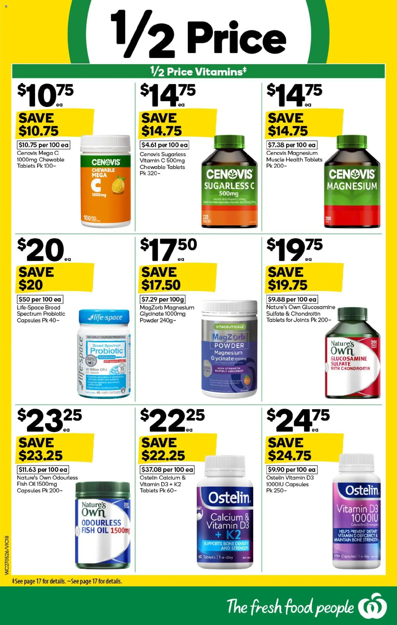 Woolworths catalogue VIC (2026-05-27 - 2026-06-02) | 18