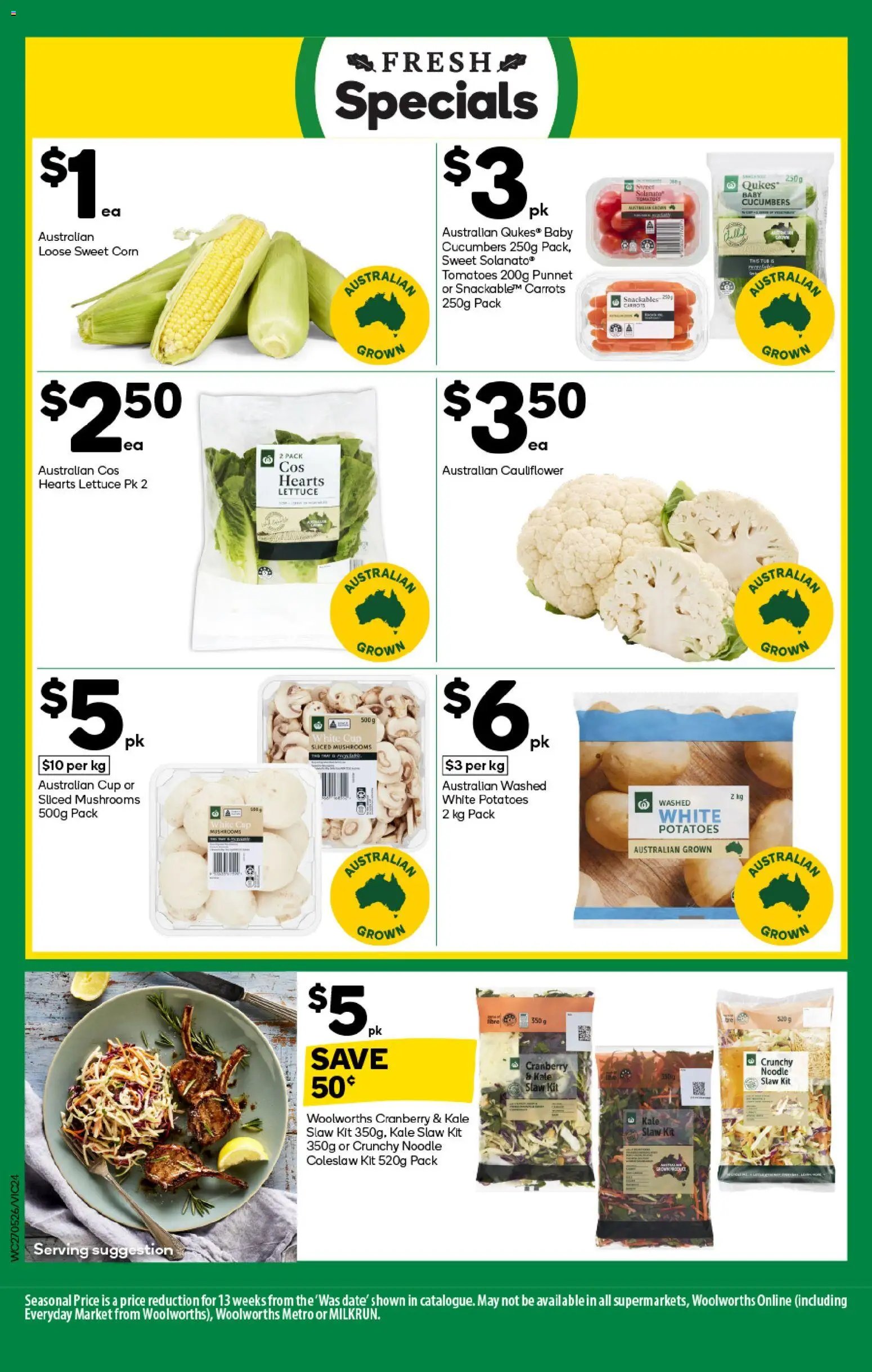 Woolworths catalogue VIC (2026-05-27 - 2026-06-02) | 24