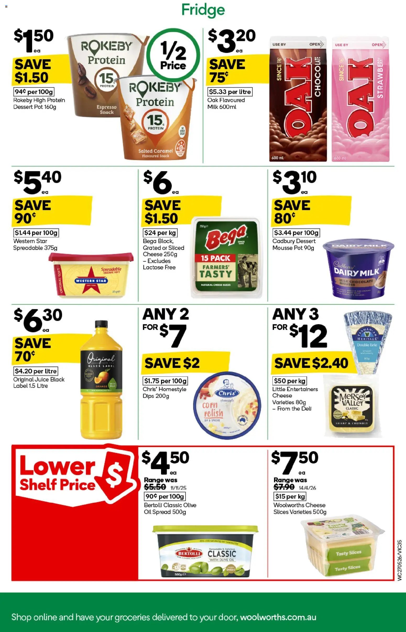 Woolworths catalogue VIC (2026-05-27 - 2026-06-02) | 33