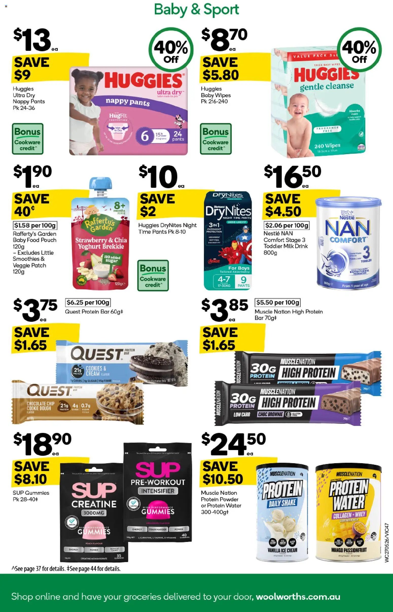 Woolworths catalogue VIC (2026-05-27 - 2026-06-02) | 45