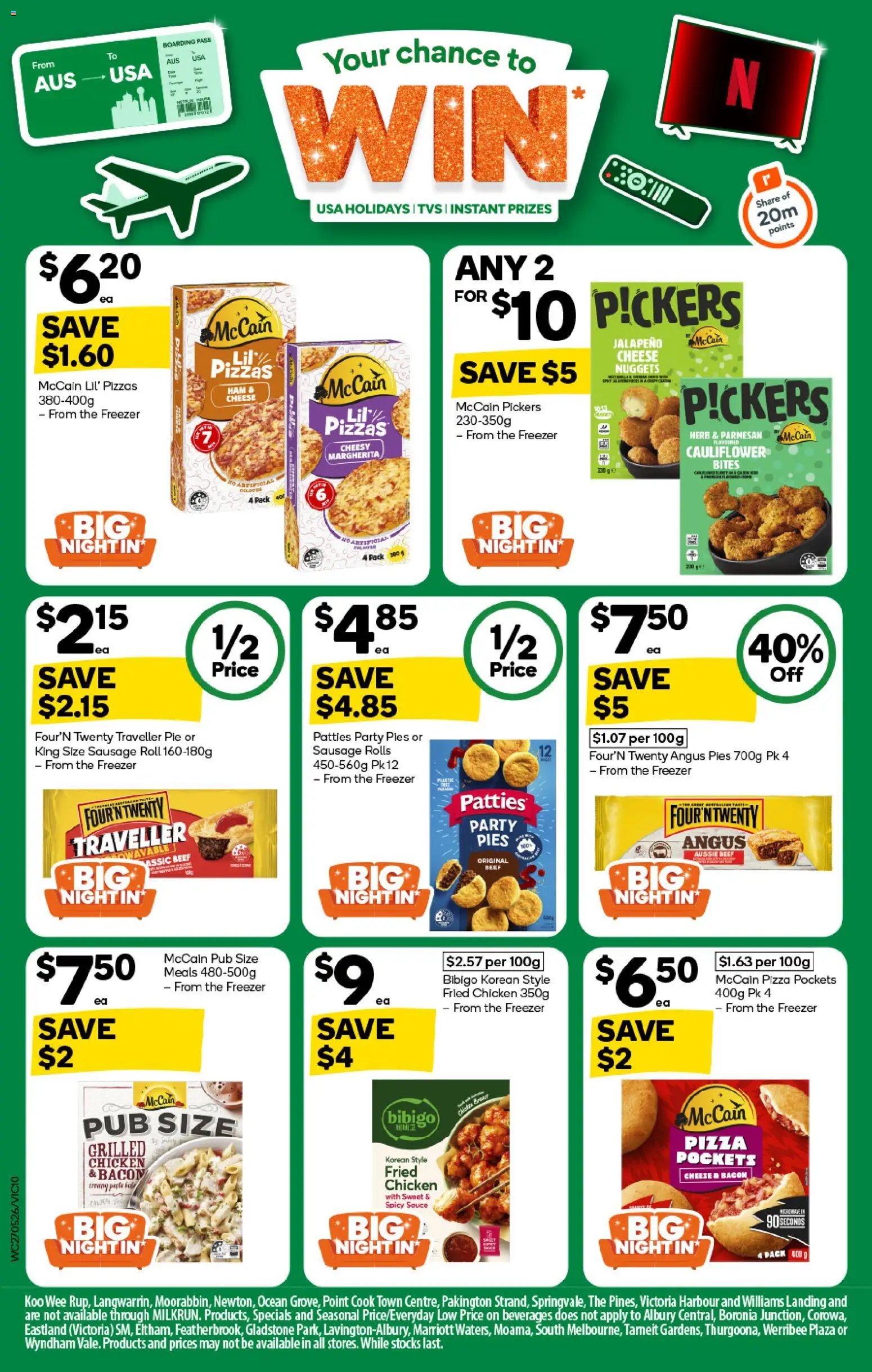 Woolworths catalogue VIC (2026-05-27 - 2026-06-02) | 10
