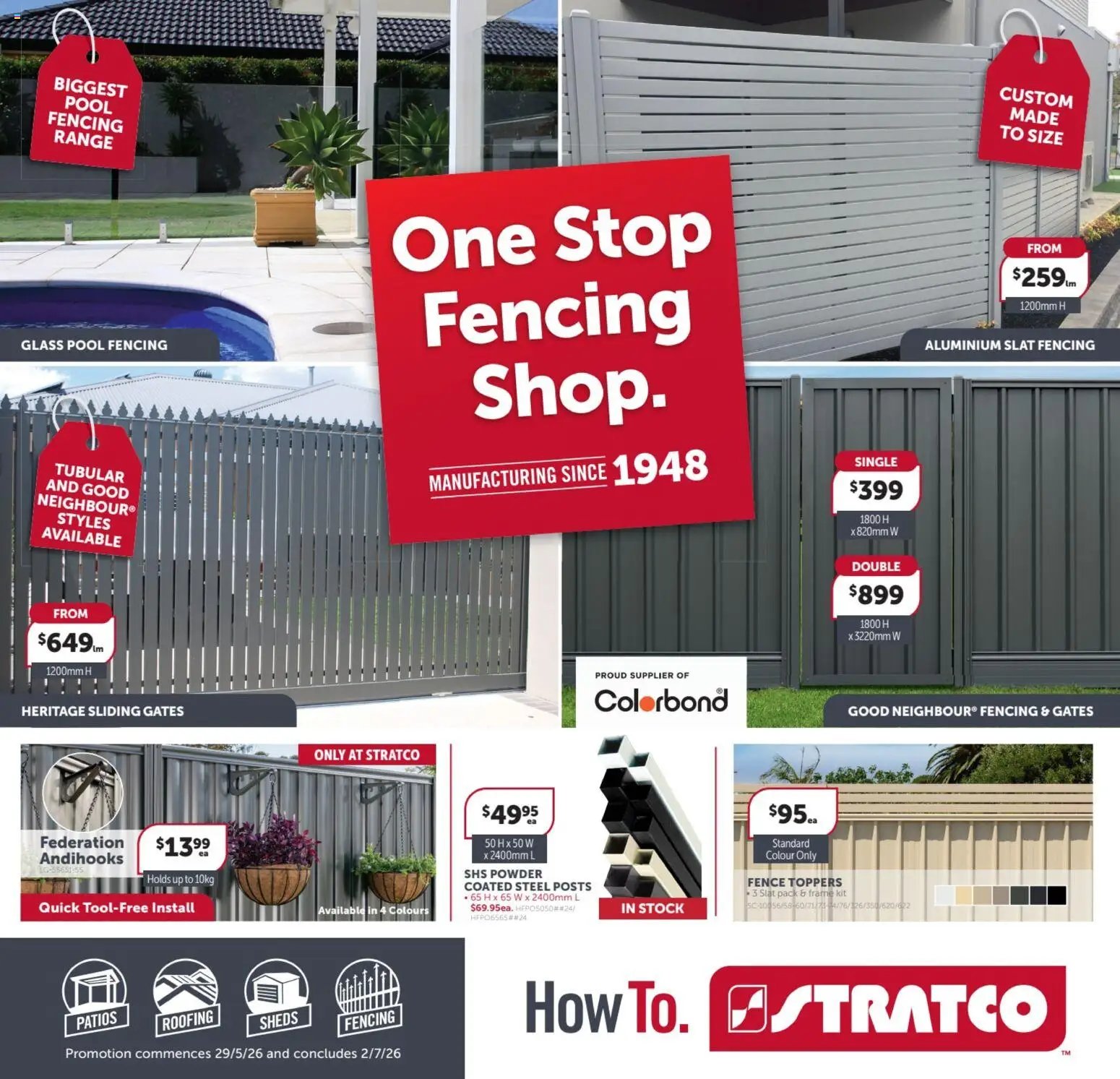 Stratco catalogue VIC