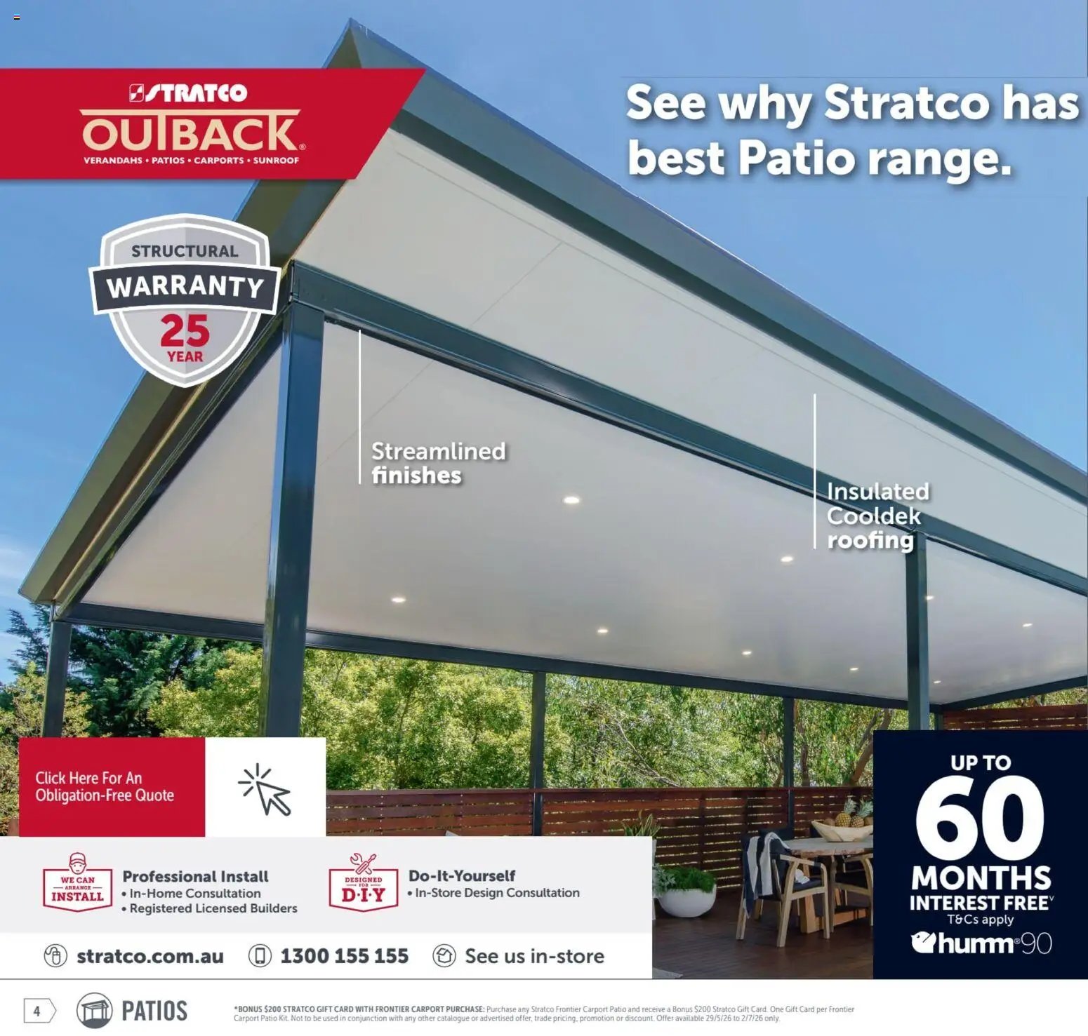 Stratco catalogue VIC