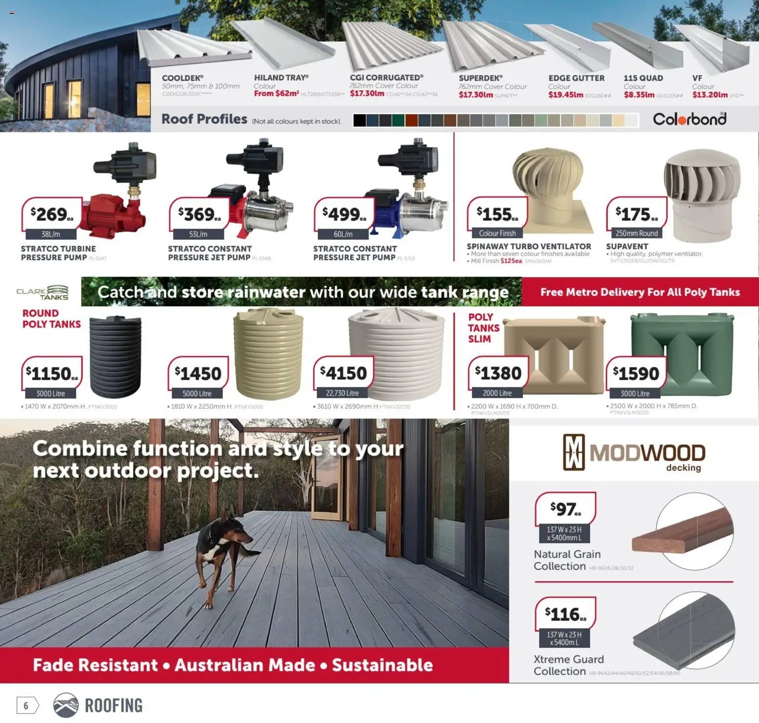 Stratco catalogue VIC
