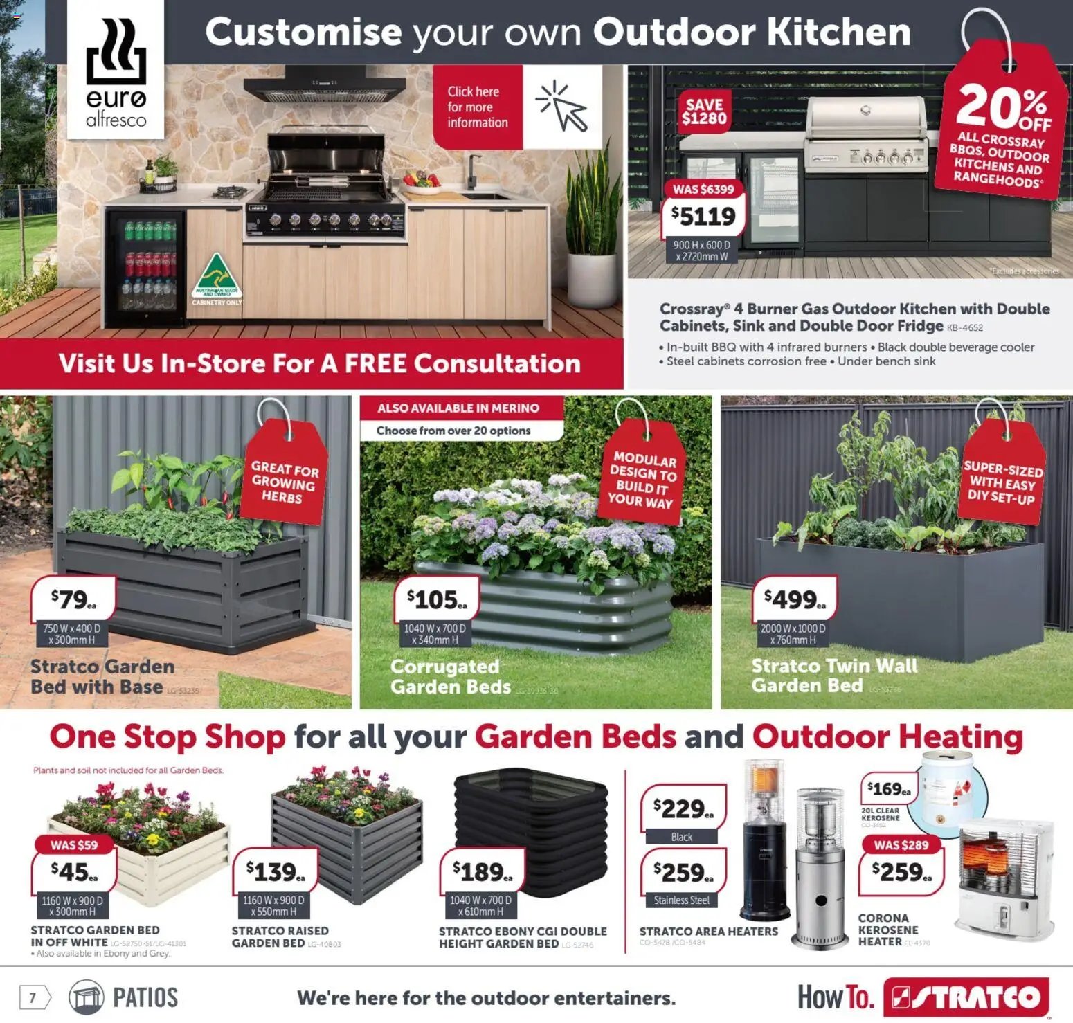 Stratco catalogue VIC