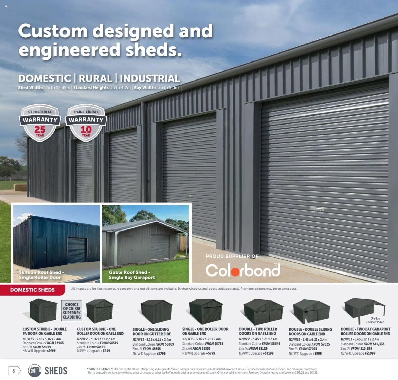 Stratco catalogue VIC